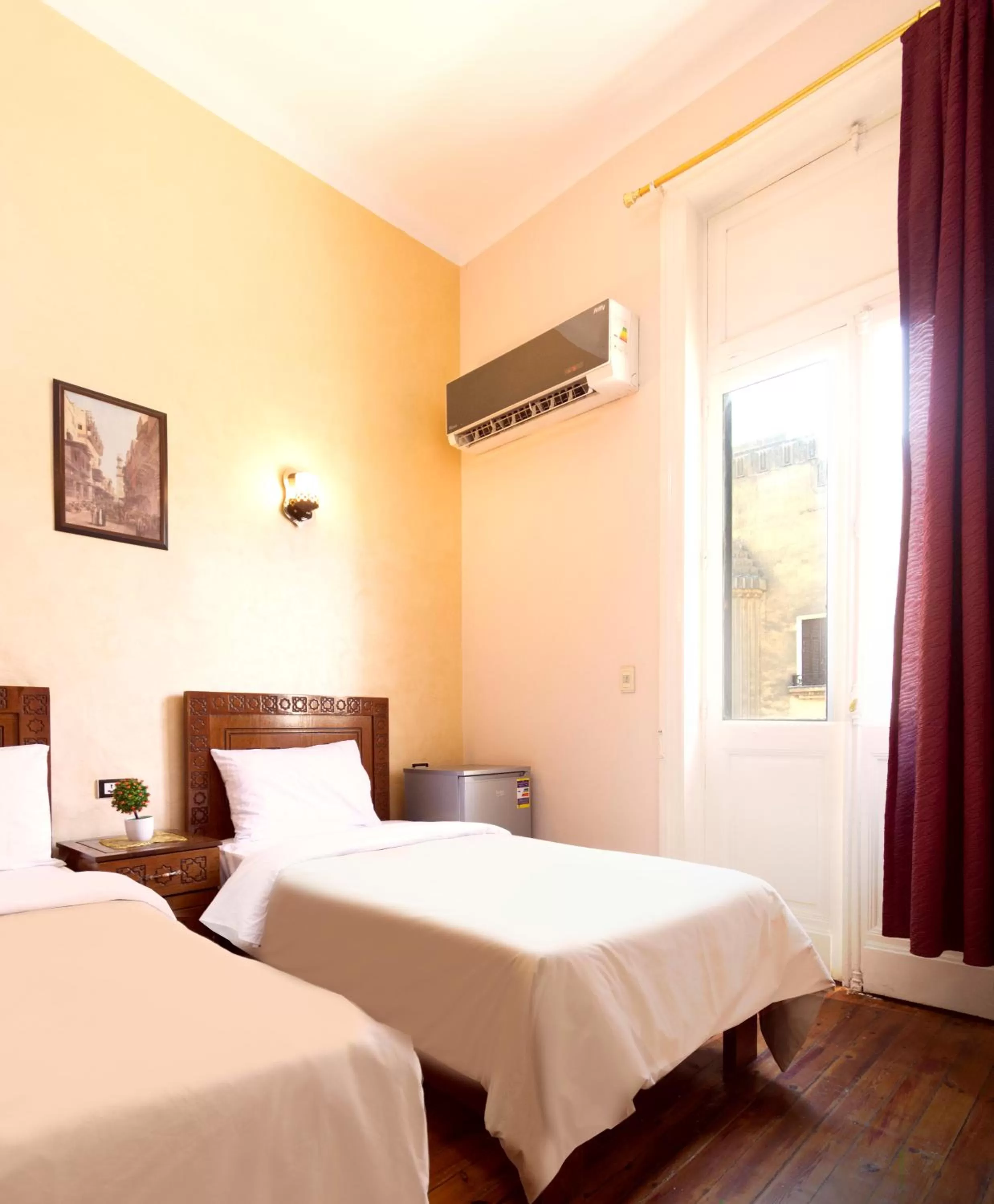 Bed in Minerva Grand Boutique