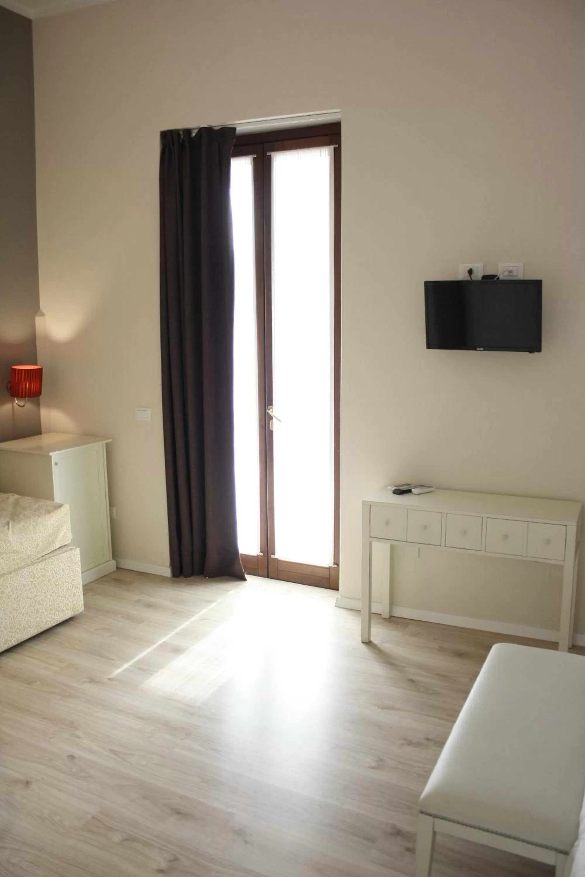 Living room in Cascina Volta