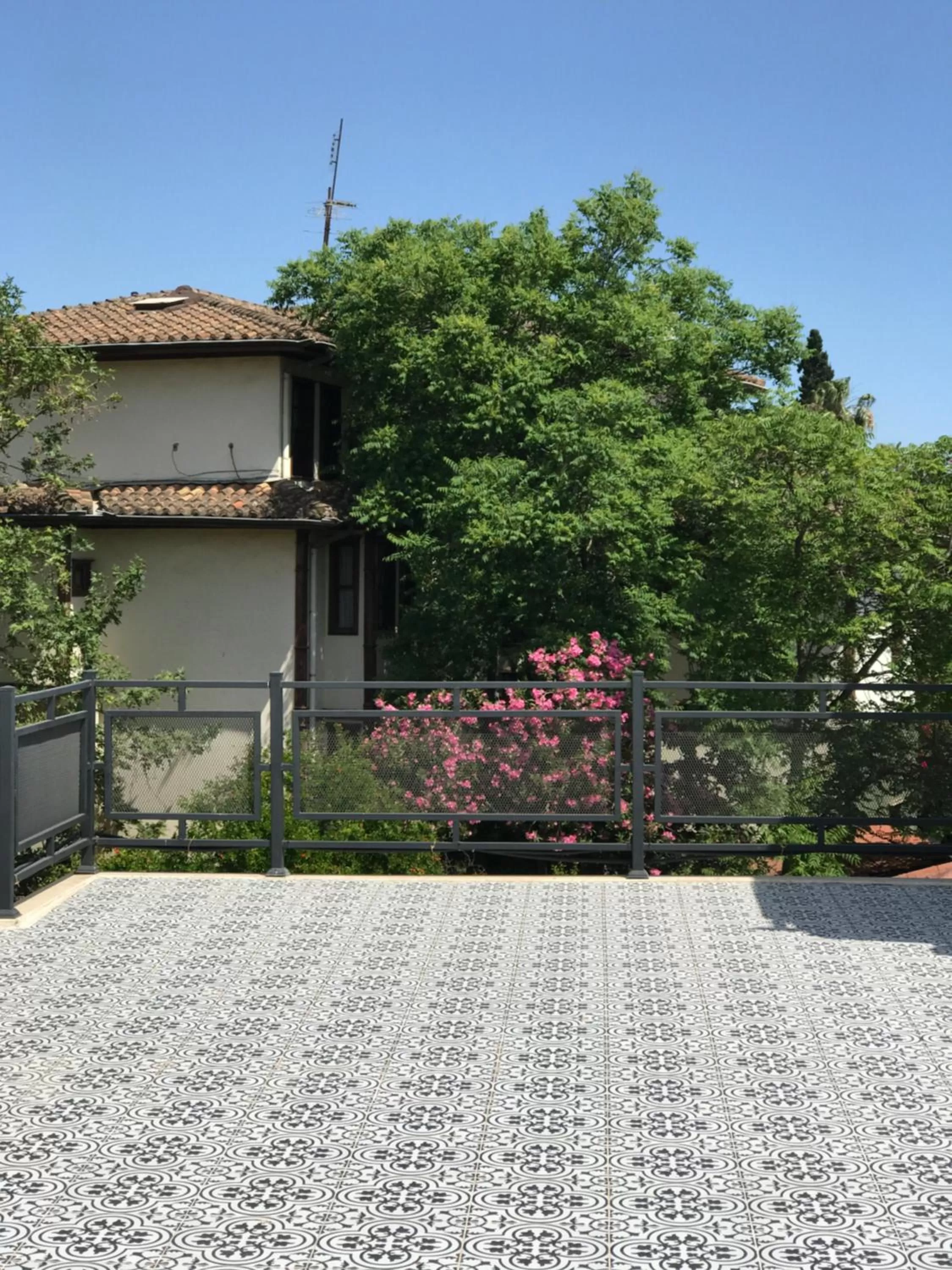 Property building in Solo Boutique Hotel