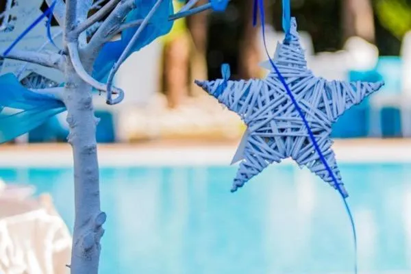 Swimming pool in Hotel Ares