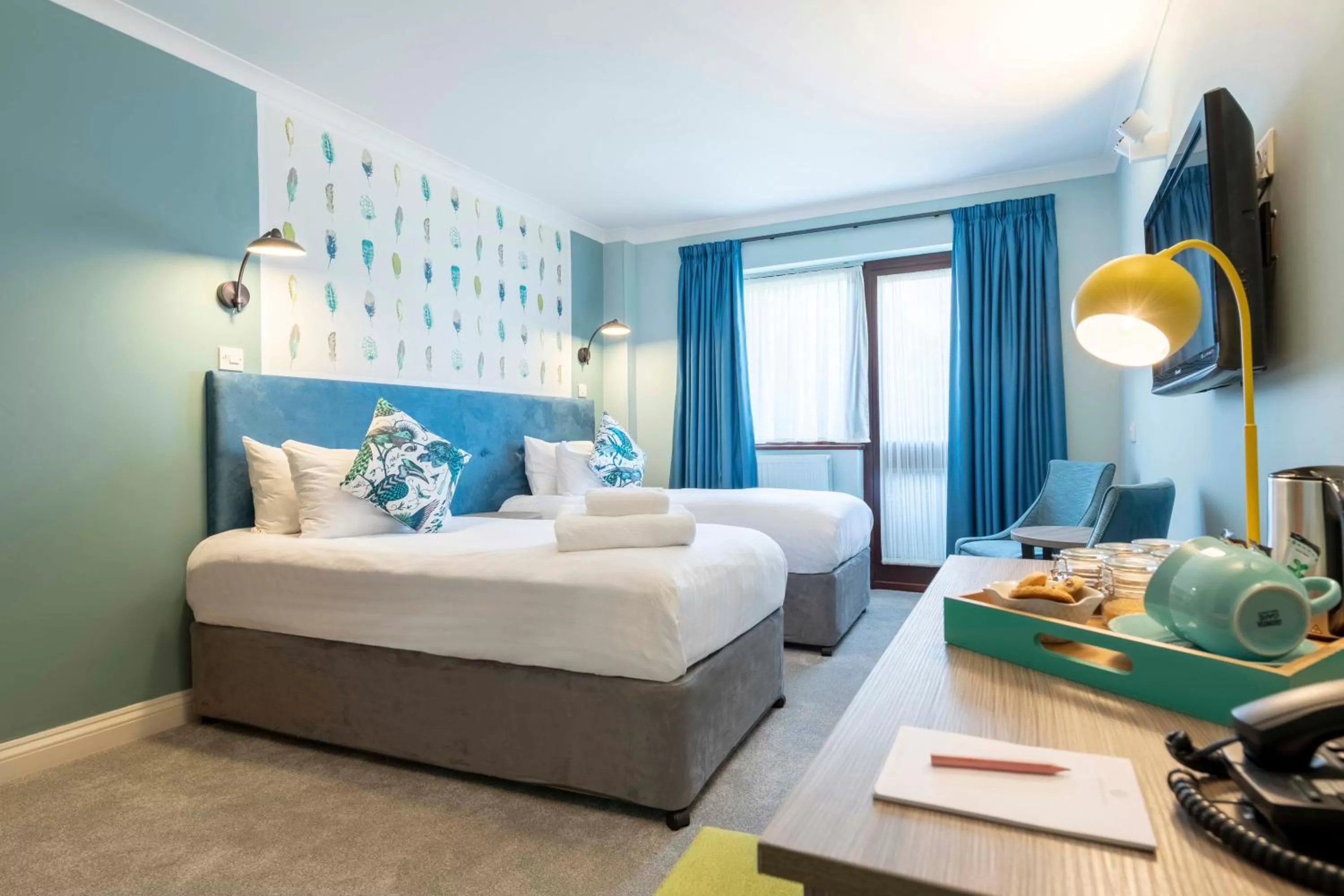 Photo of the whole room, Bed in Wisteria Hotel