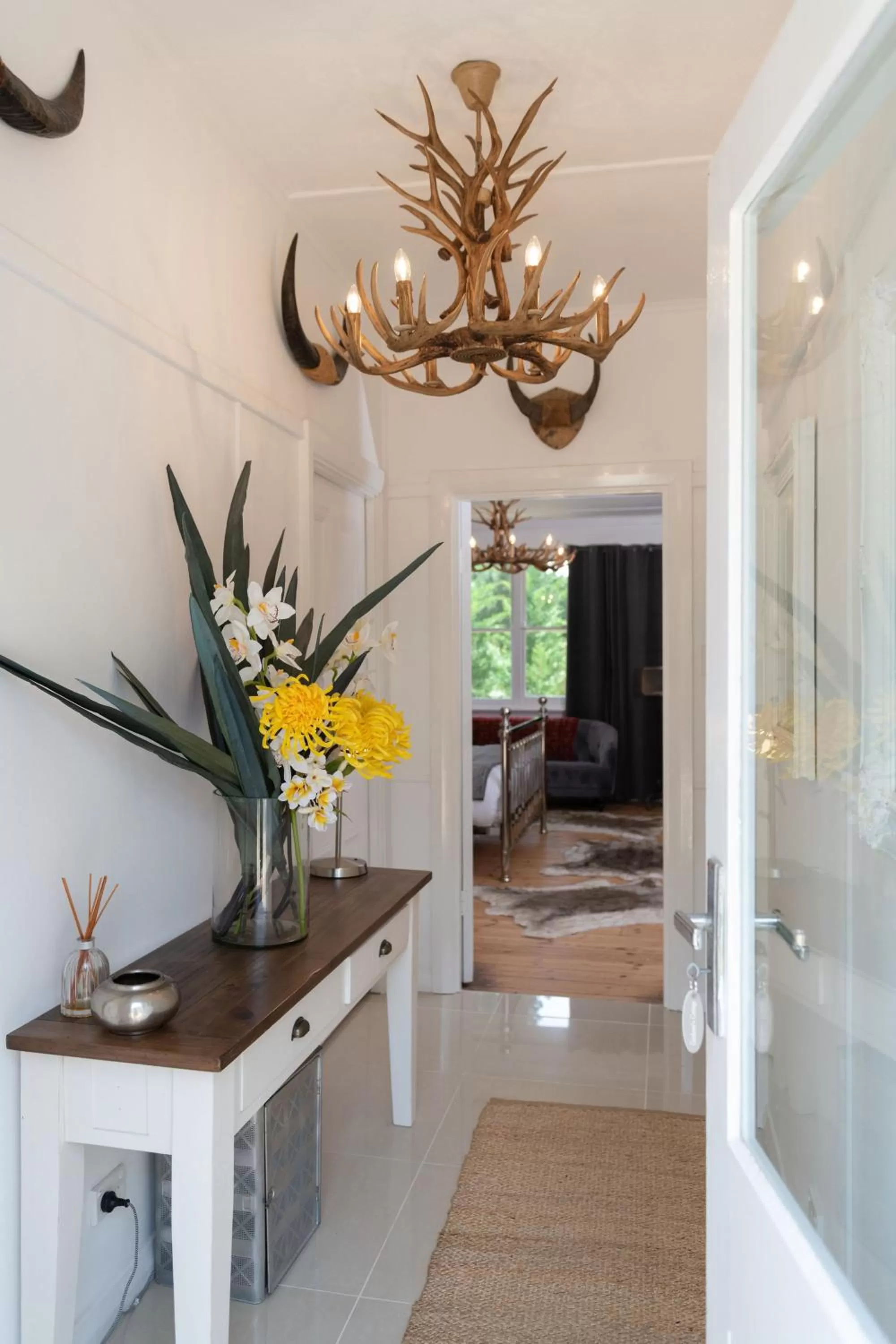 Decorative detail in Pirralilla Estate Adelaide Hills