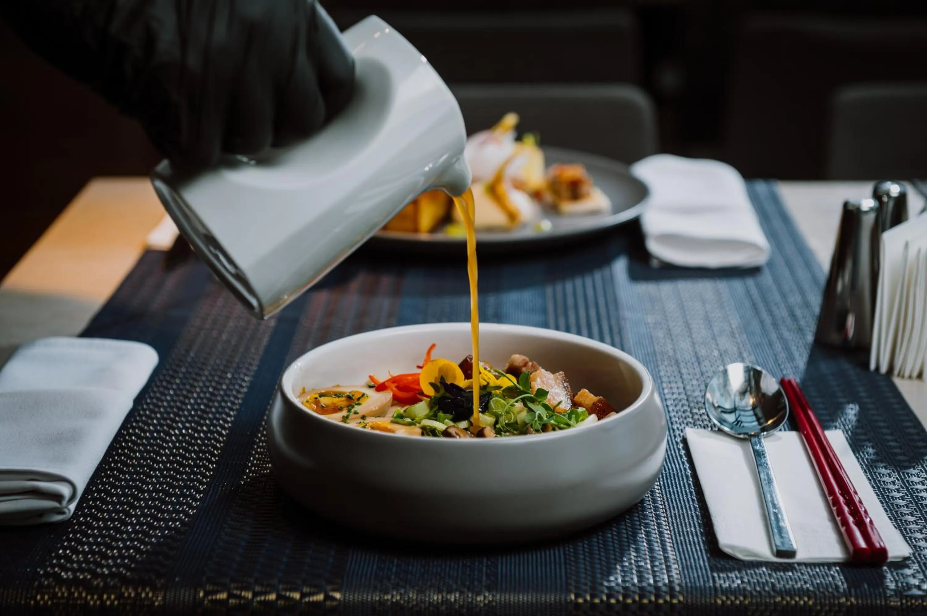 Food and drinks in Hotel Privo