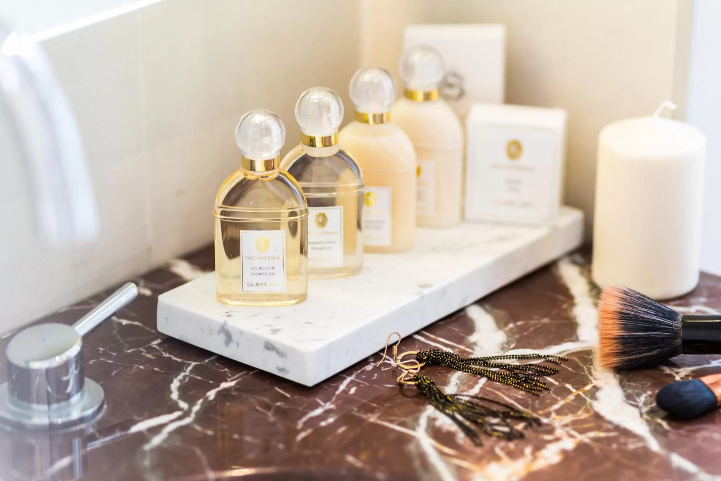 Bathroom in Hôtel Alfred Sommier