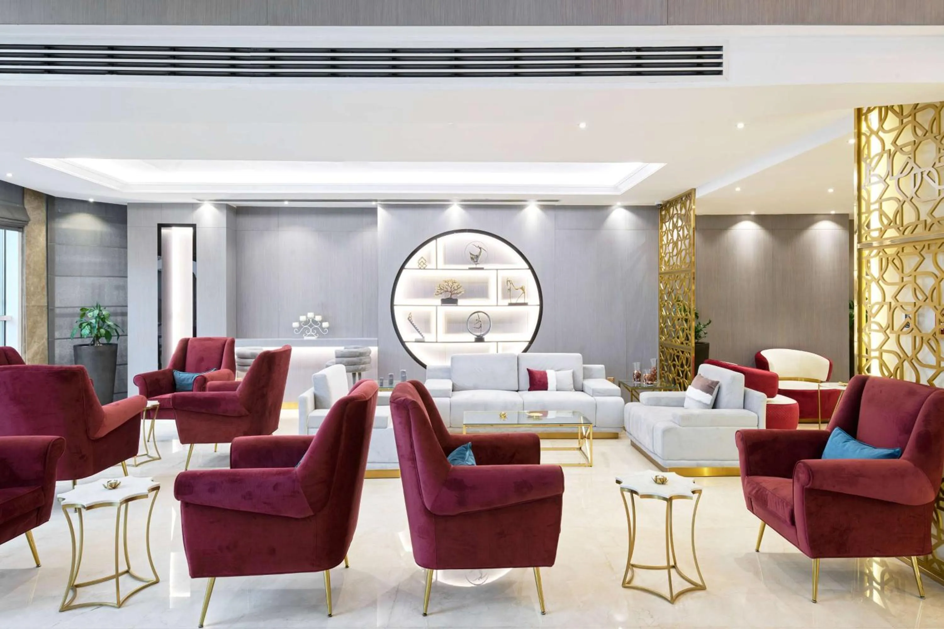 Lobby or reception in Ramada by Wyndham Doha Old Town