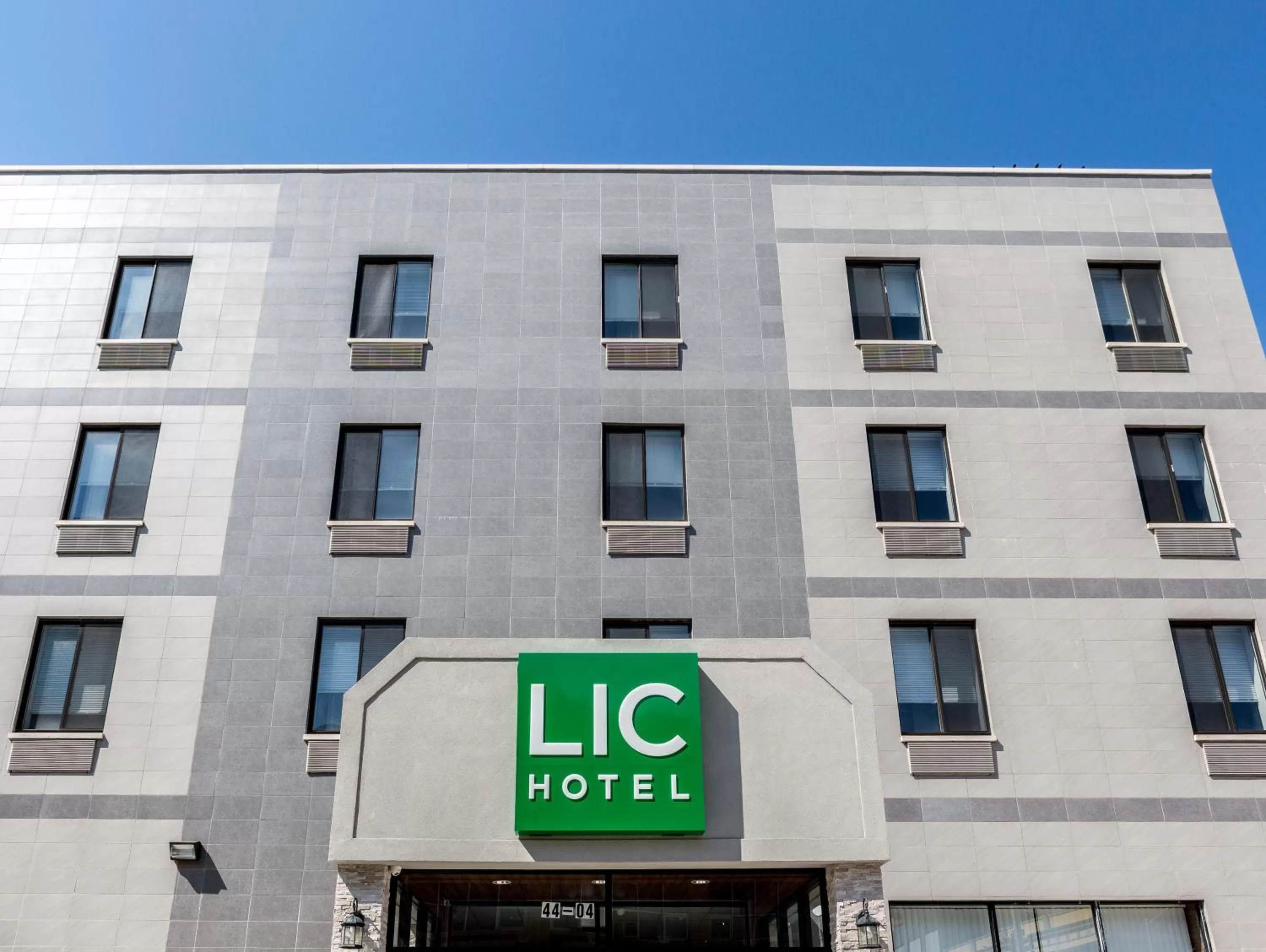 Property building in LIC Hotel