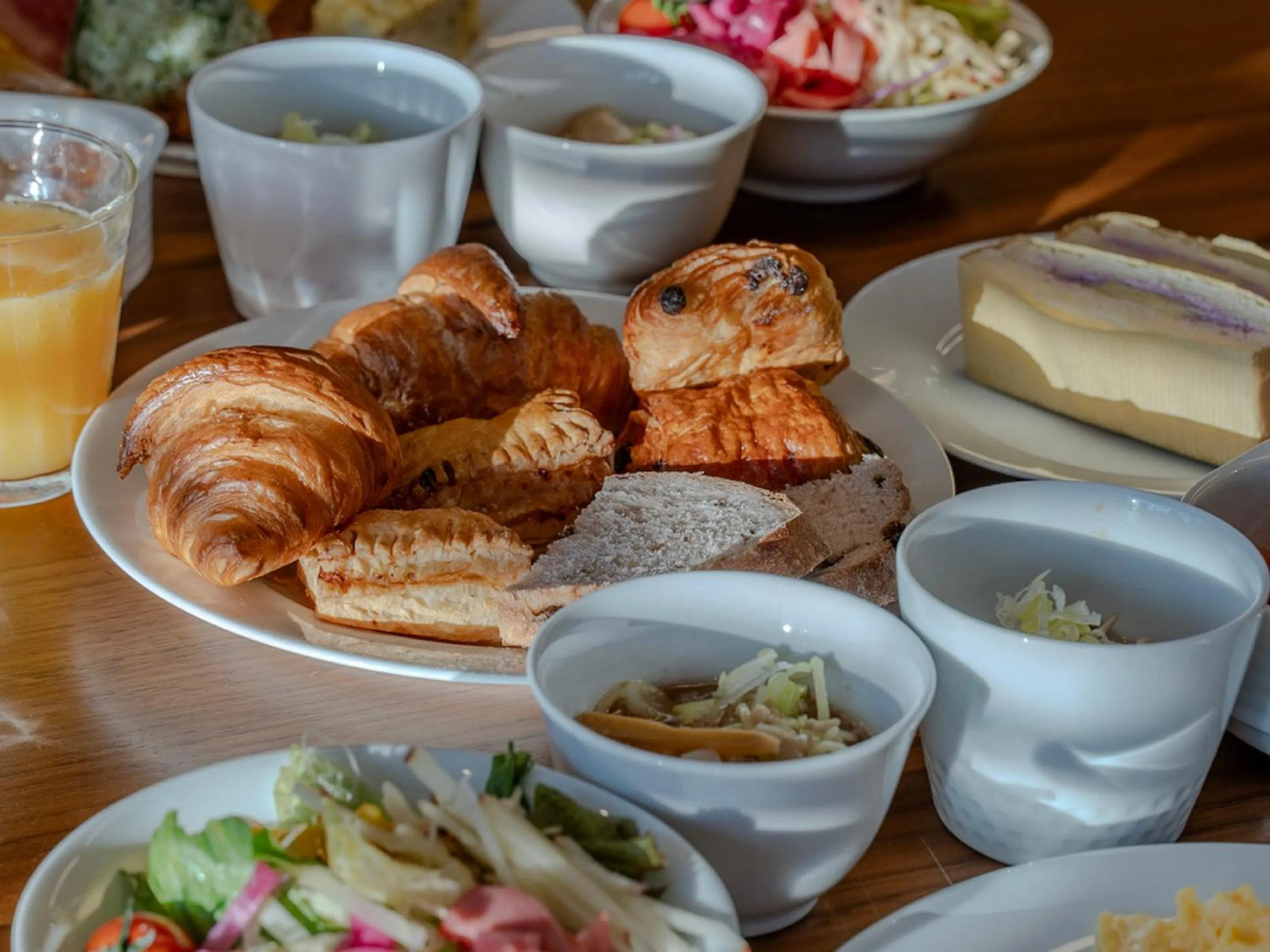 Buffet breakfast in Nagano Tokyu REI Hotel