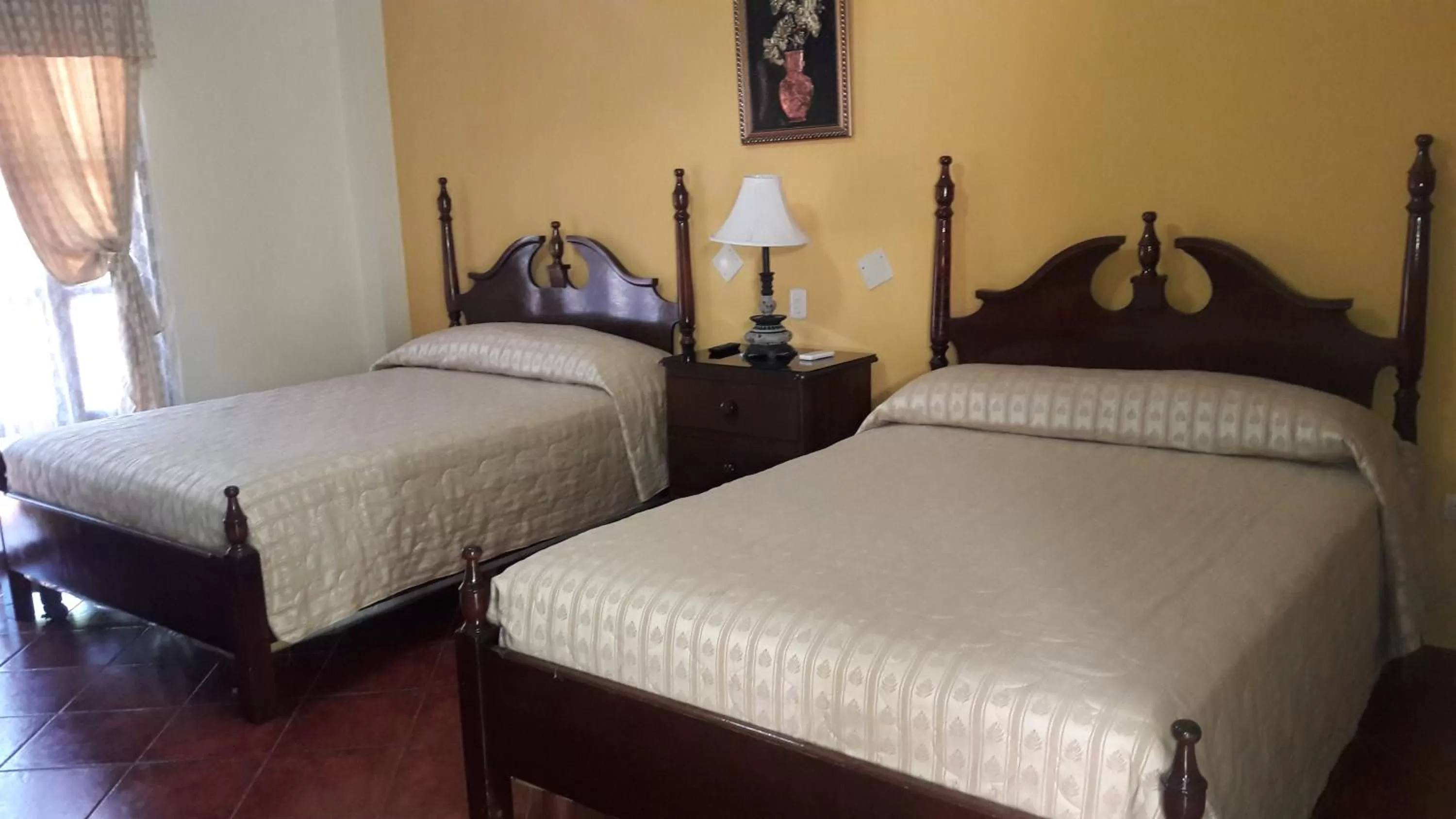 Day, Bed in Hotel Acropolis Maya