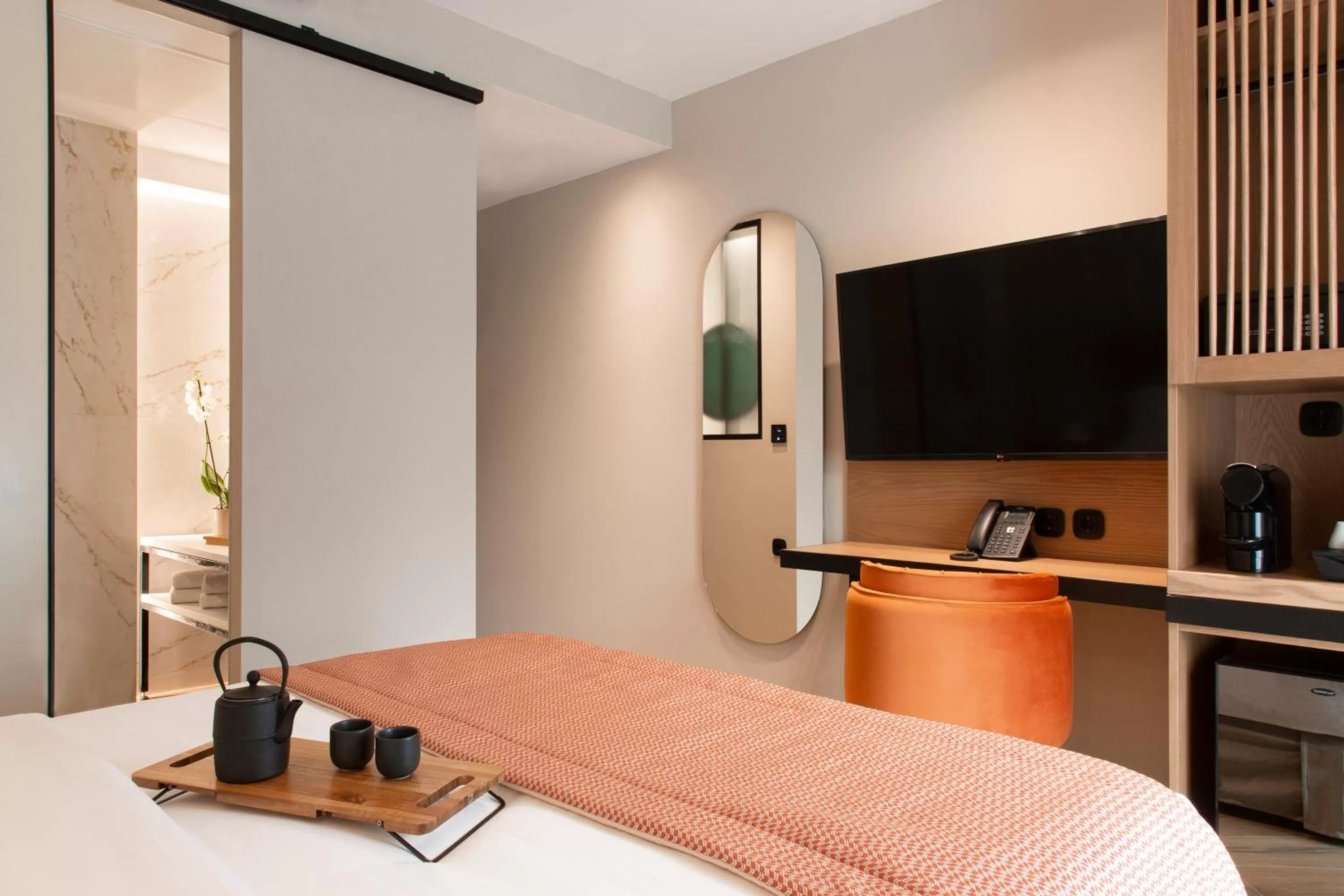 Bed in 1910 Lifestyle Hotel