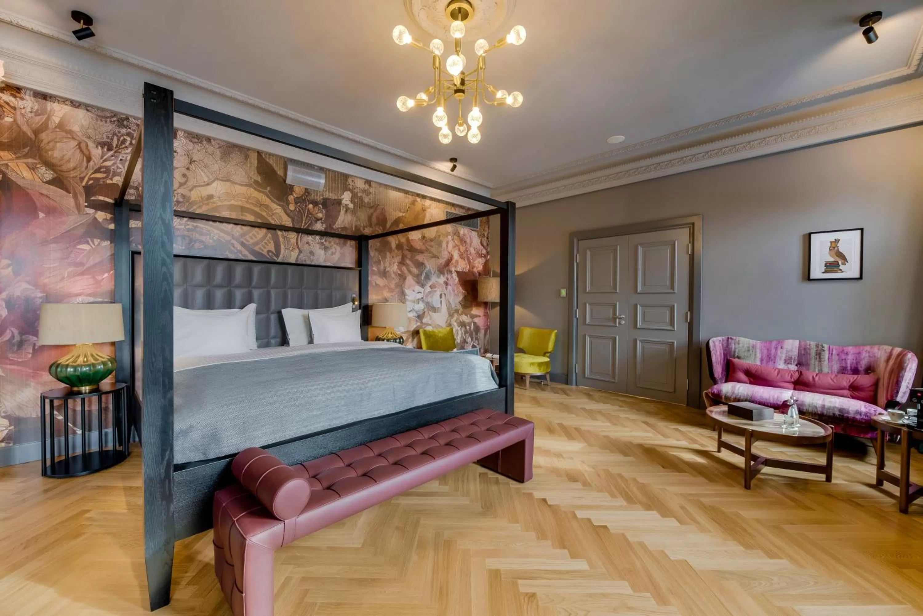 Grand Suite in Grand Poet Hotel and SPA by Semarah