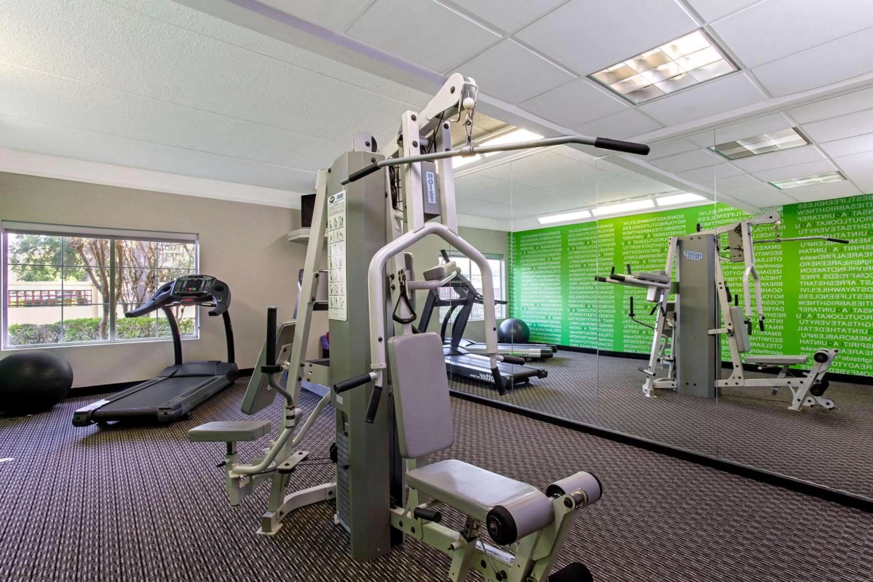 Fitness centre/facilities in La Quinta by Wyndham Orlando Airport North - Free Airport Shuttle!