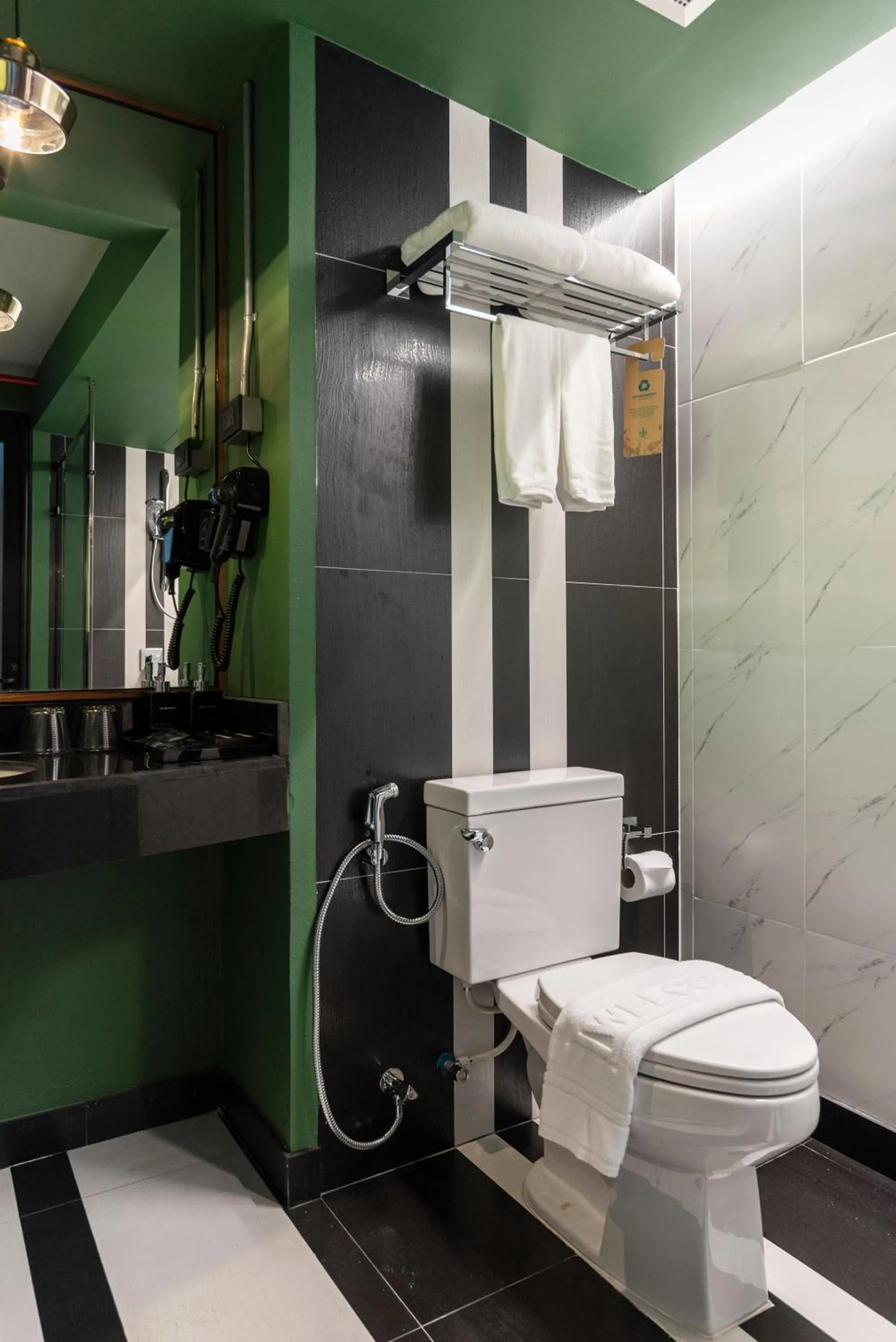 Shower in MeStyle Museum Hotel