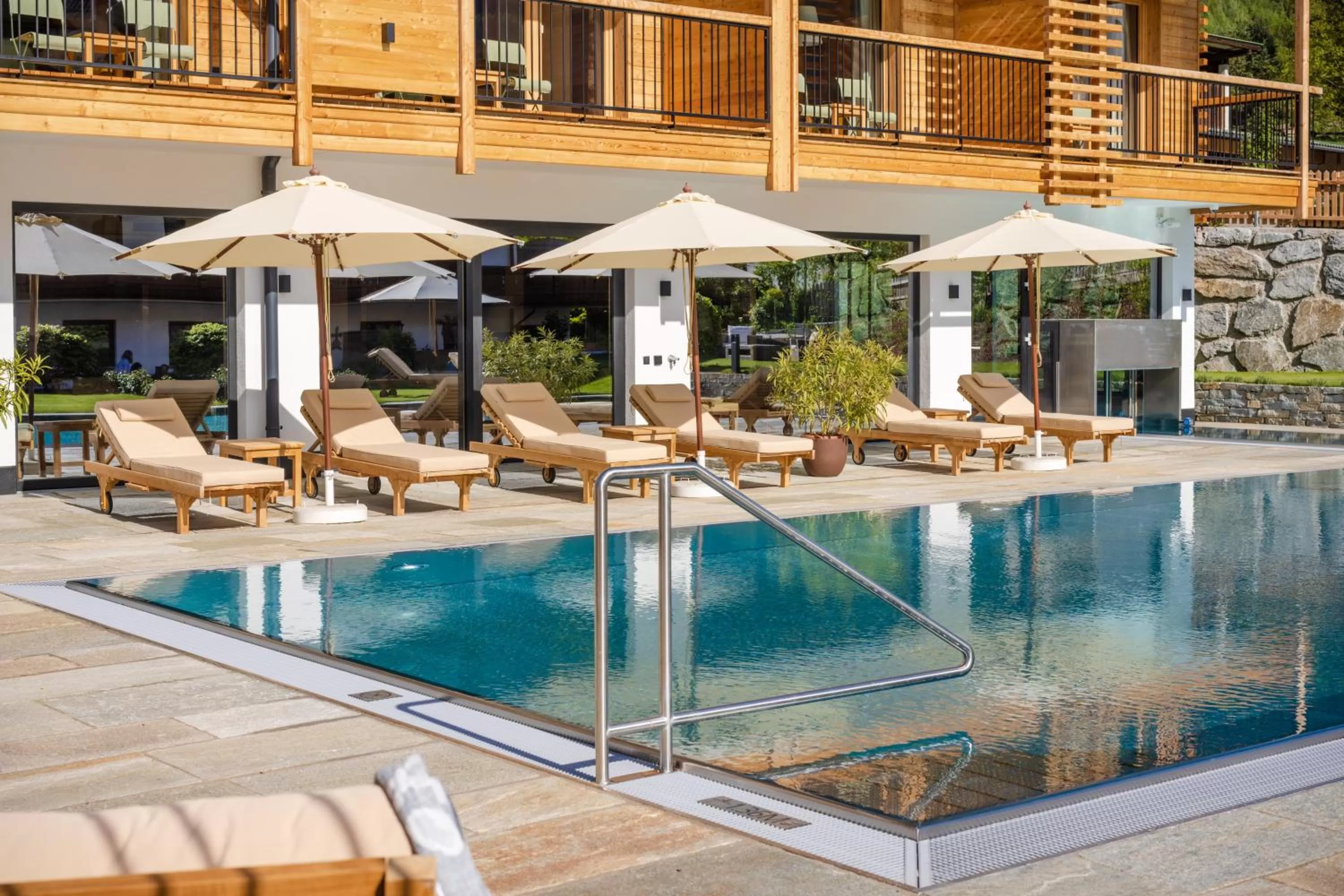 Spa and wellness centre/facilities in Natur Resort RISSBACHER