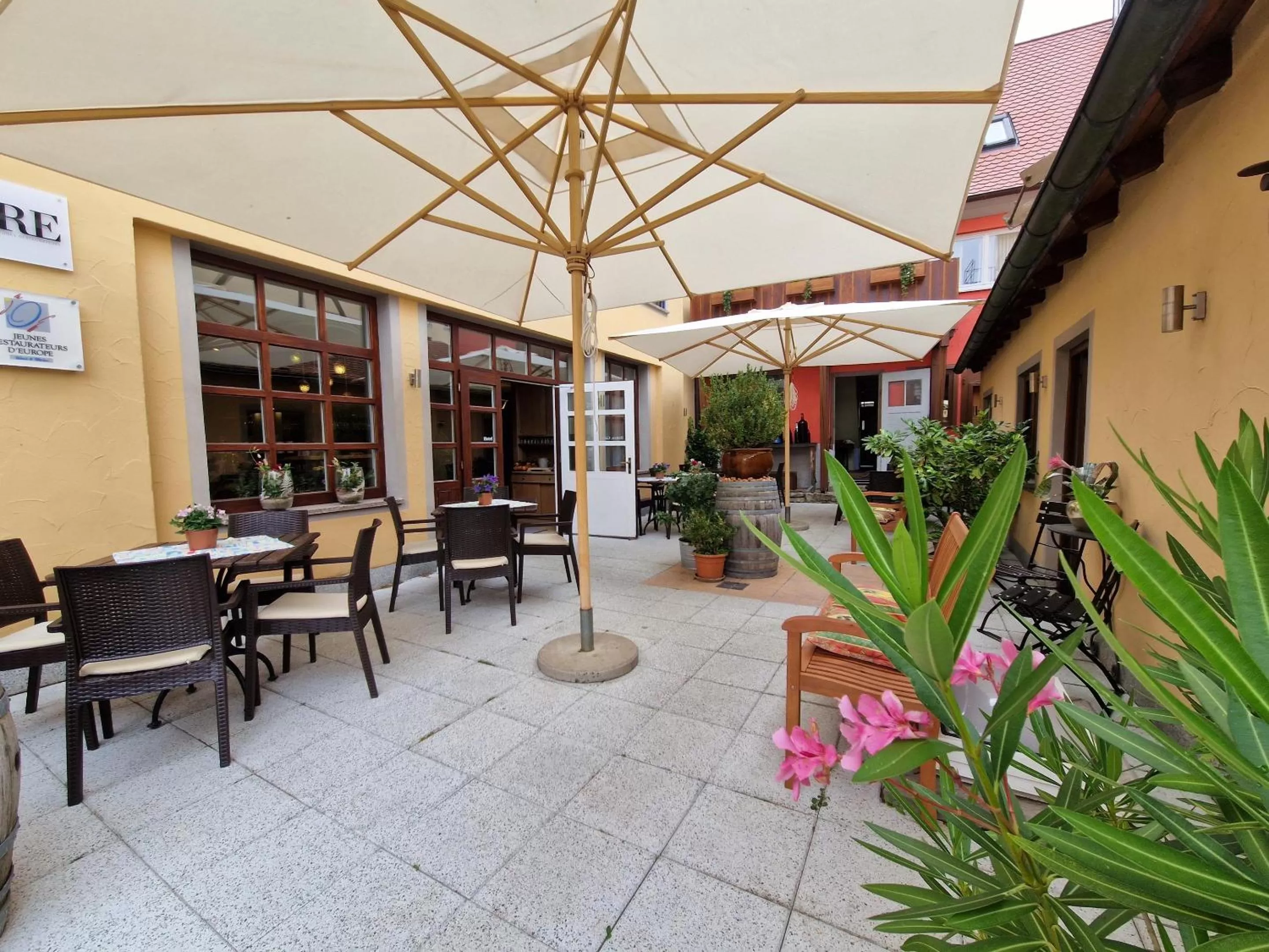 Balcony/Terrace in Laurentius Boutique-Hotel & Restaurant