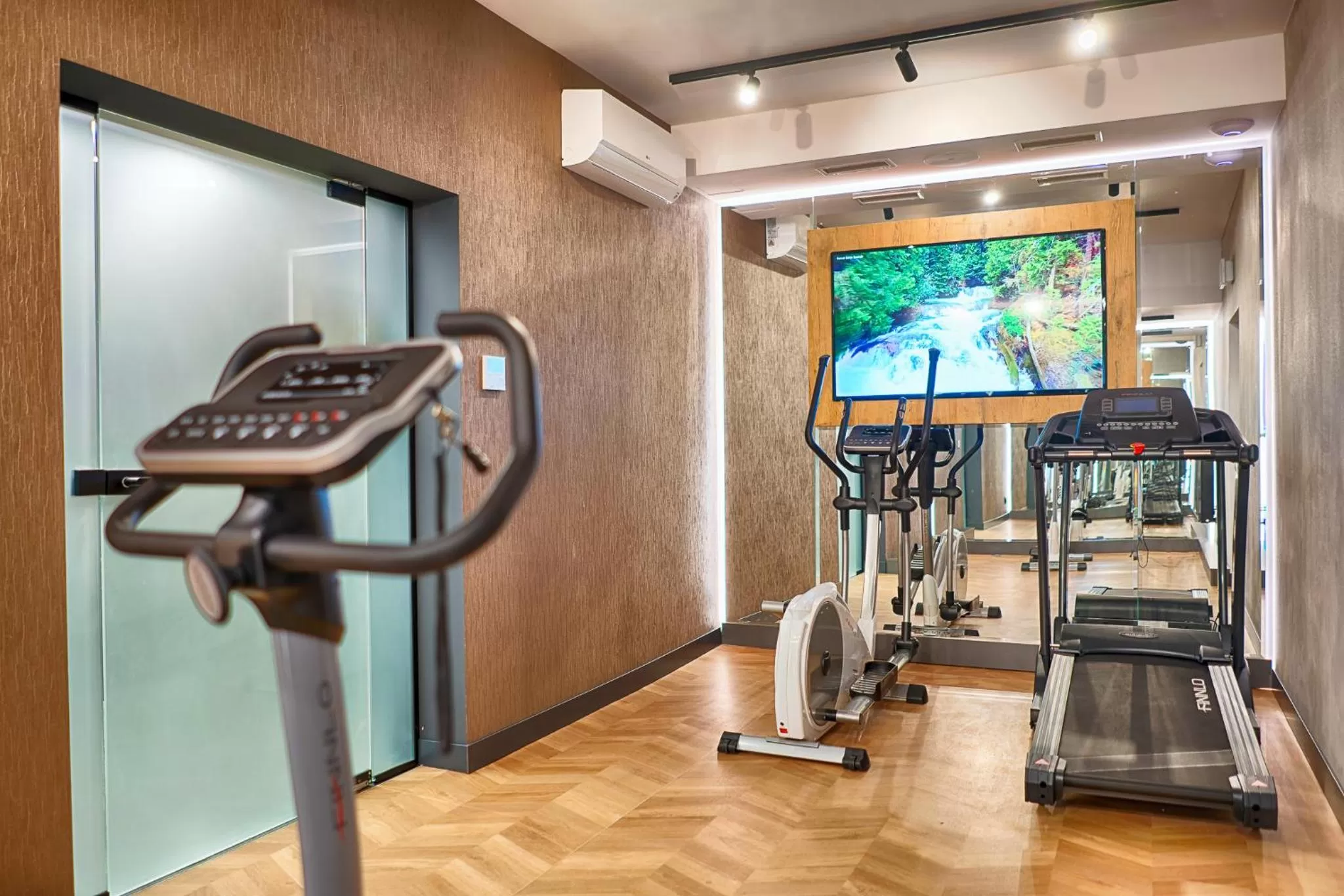 Fitness centre/facilities in Focus Hotel Premium Bydgoszcz