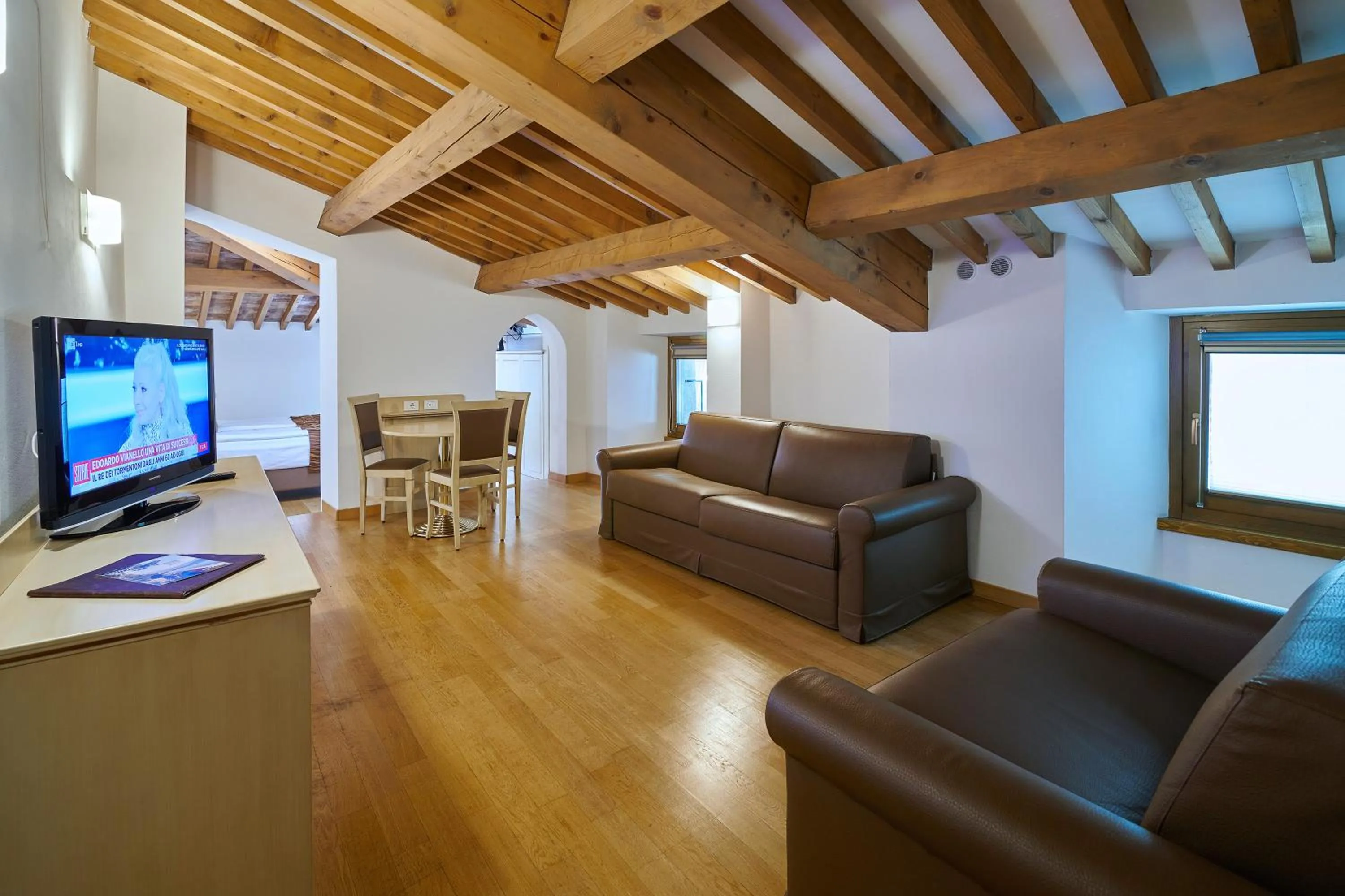 Living room in Hotel Portici - Romantik & Wellness