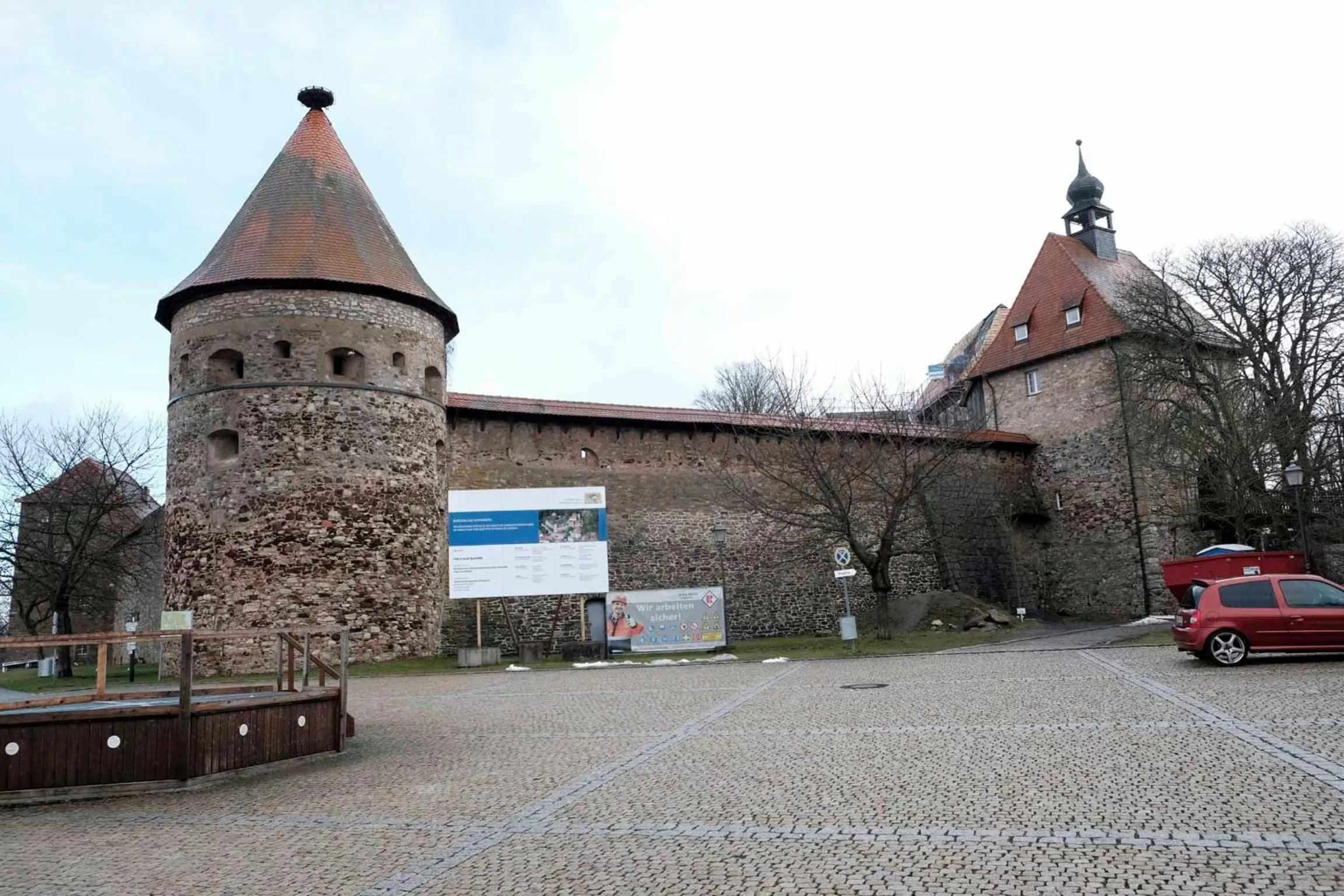 Nearby landmark, Property Building in Hotel Gasthof Zum weissen Lamm
