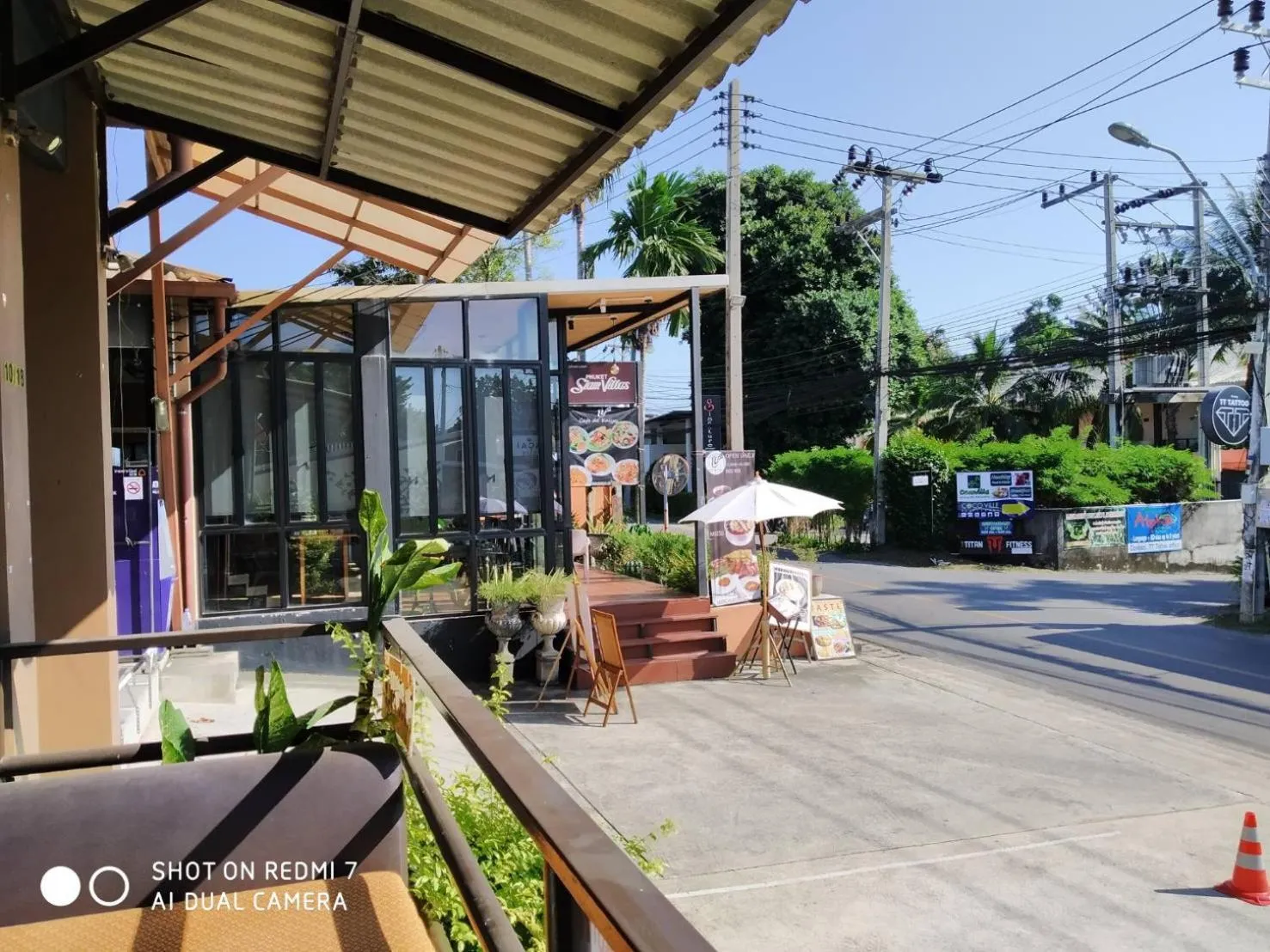 Facade/entrance in Phuket Siam Villas - SHA PLUS