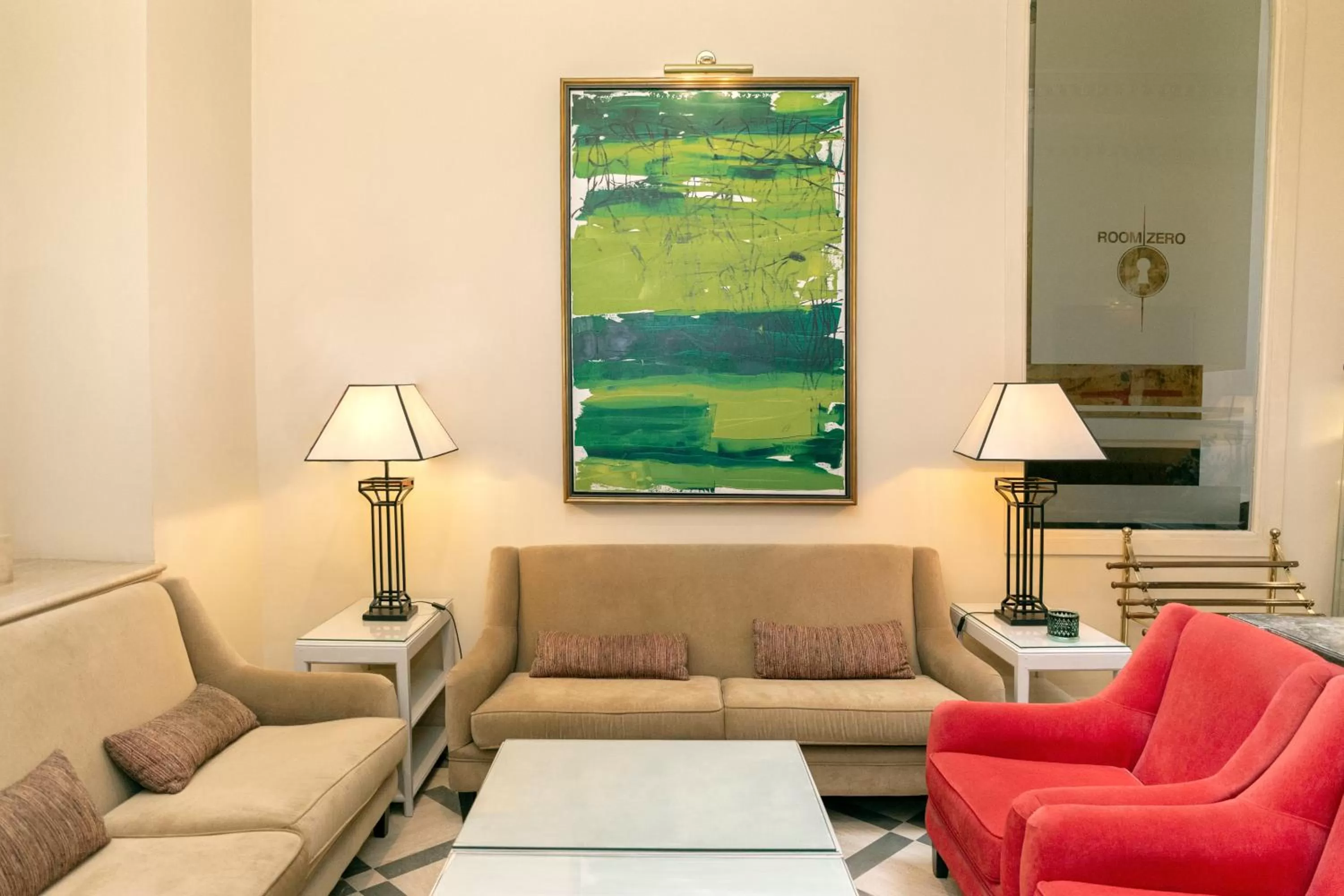 Area and facilities in Casa Romana Hotel Boutique