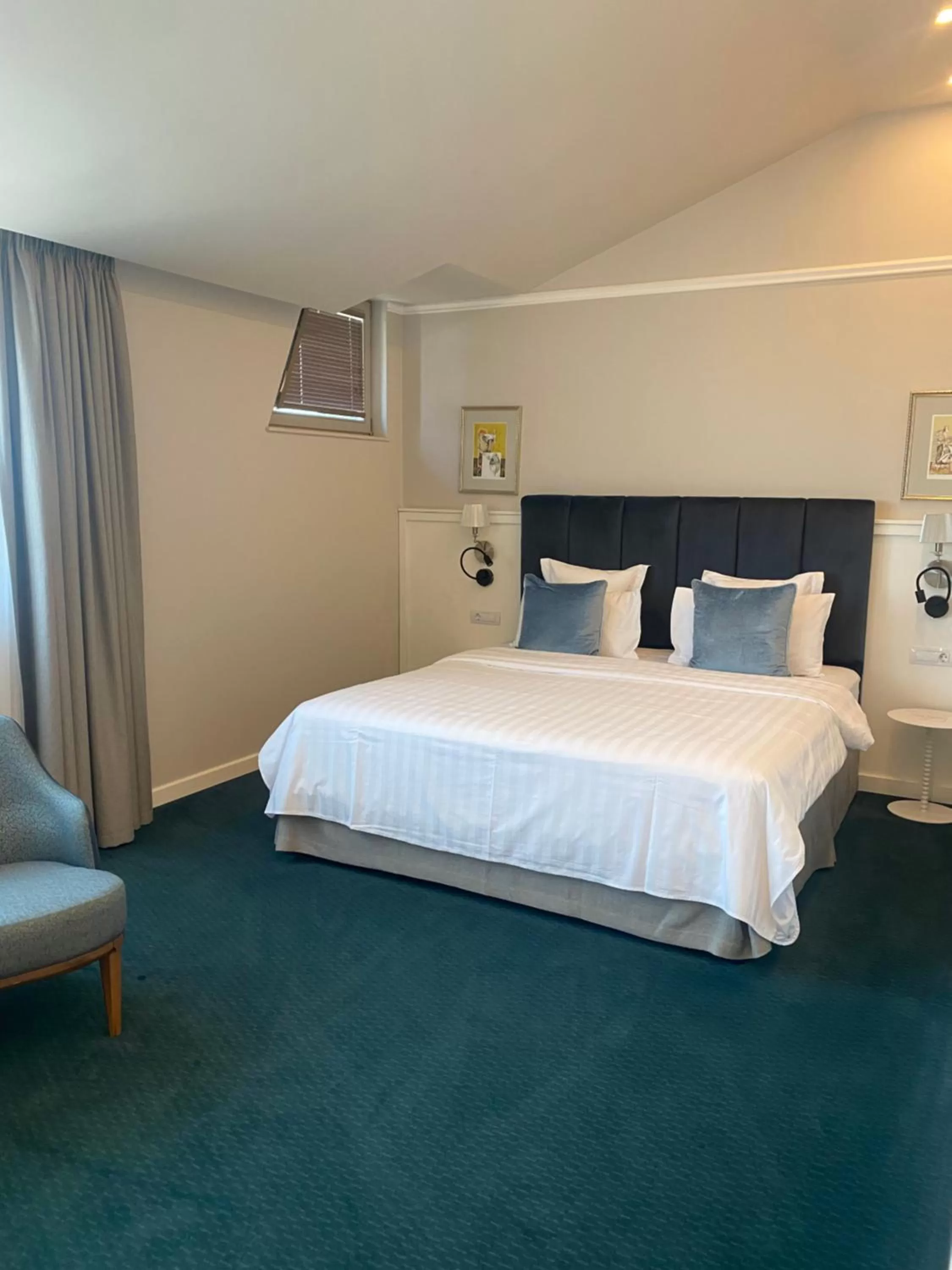 Bed in Hotel Residence Promenade