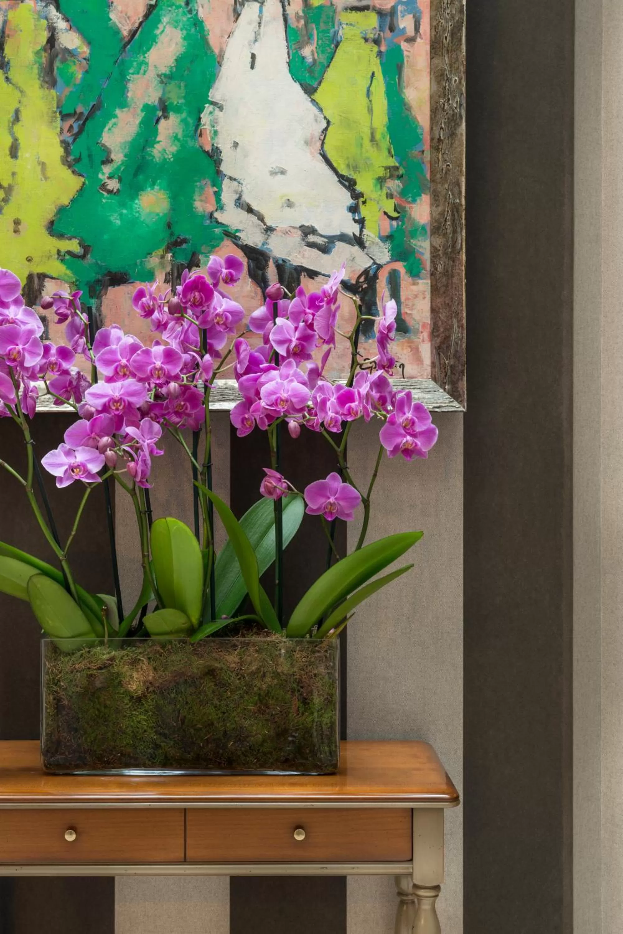 Decorative detail in Hôtel Volney Opéra