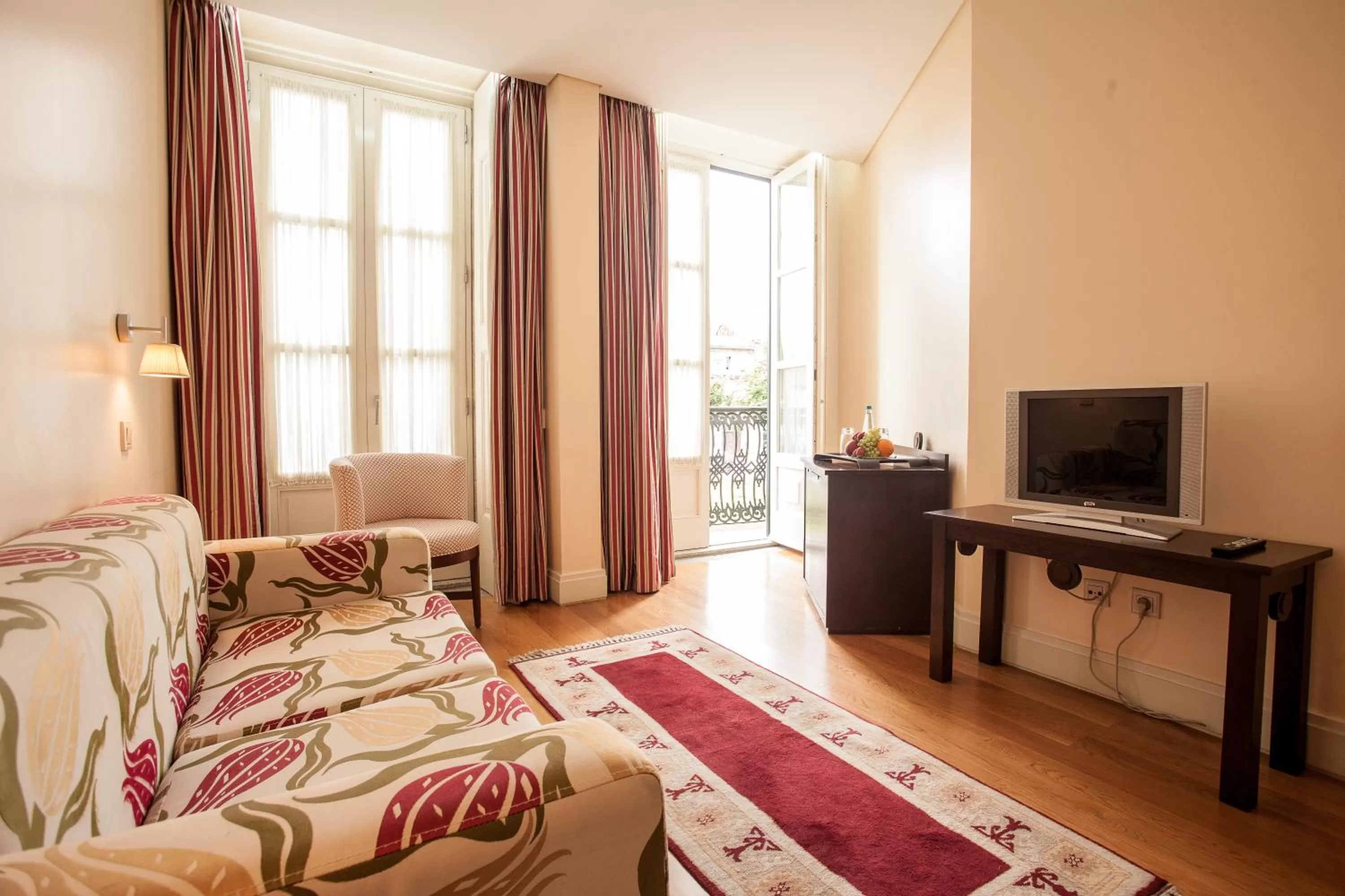 Living room in Hotel Bracara Augusta