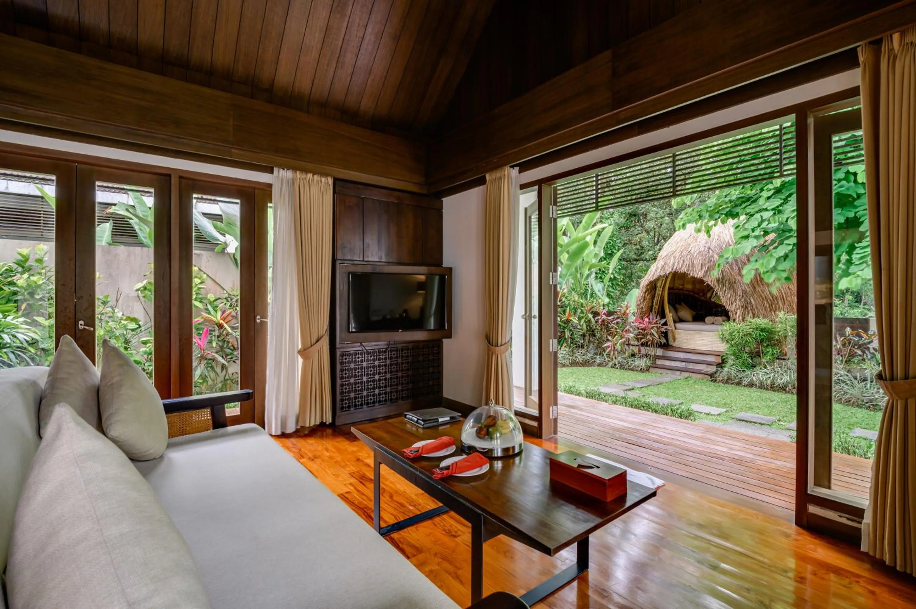 Bedroom in The Samaya Ubud