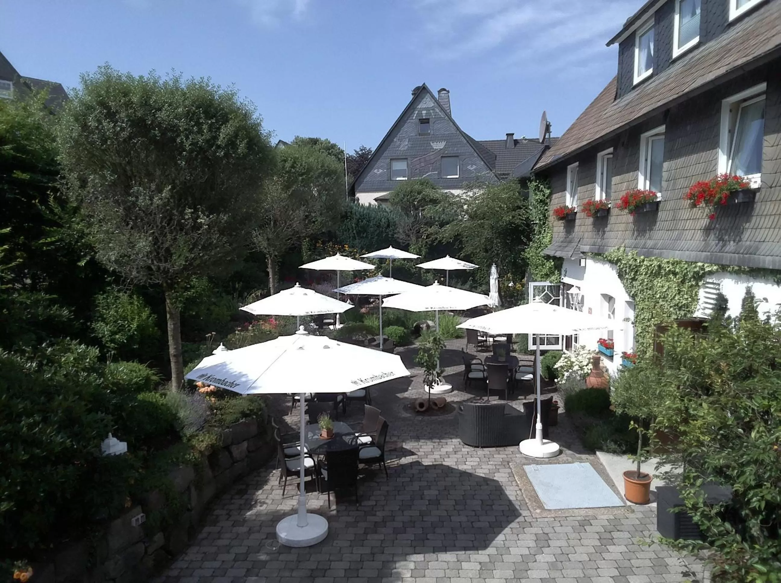 Balcony/Terrace in Engemann Kurve