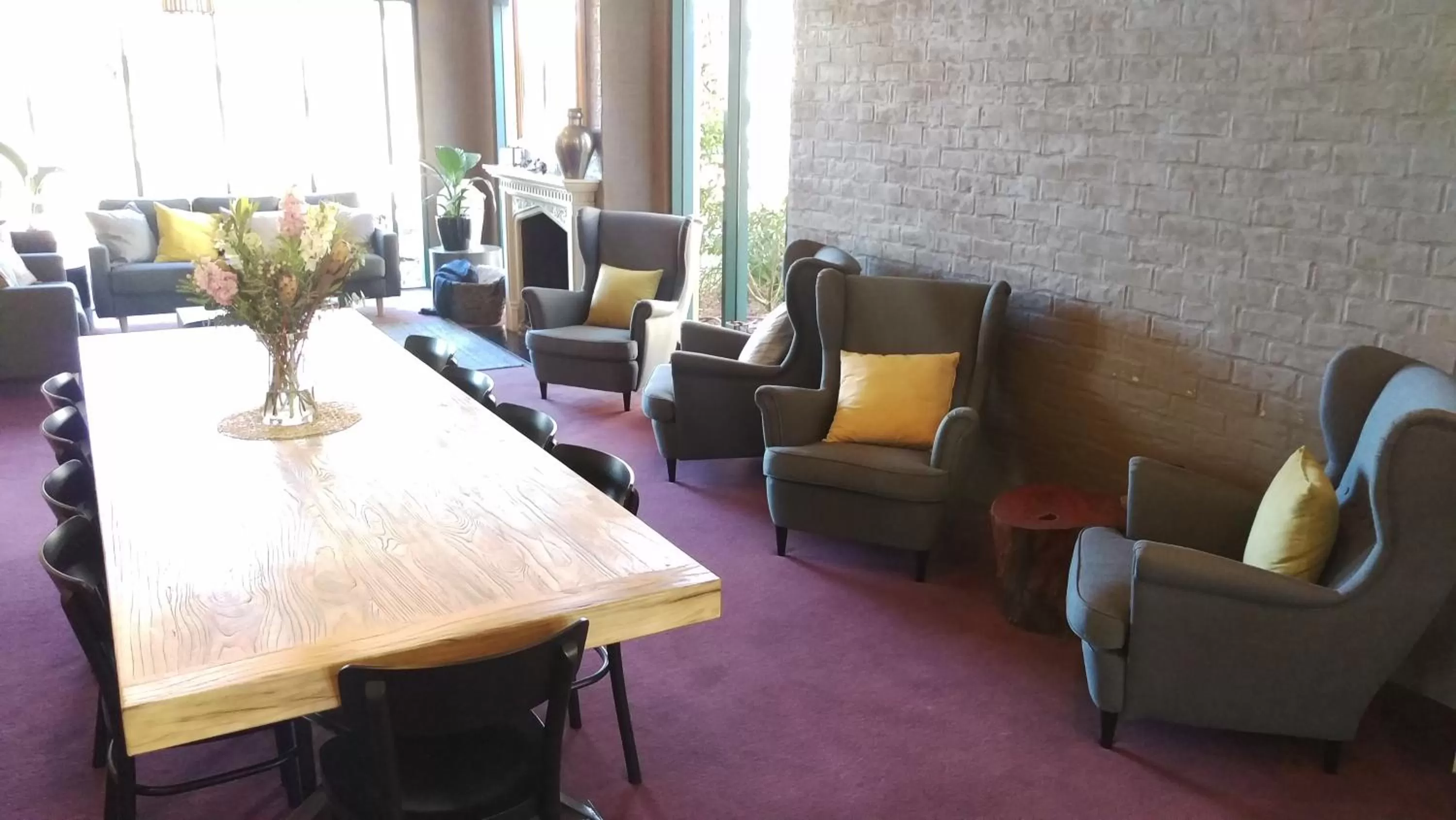 Restaurant/places to eat in Madison Spa Motel - Adults Only