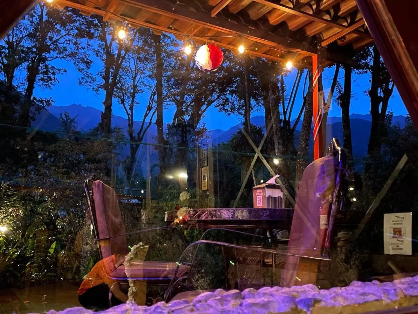 Restaurant/places to eat in Hotel de Montaña El Pelicano