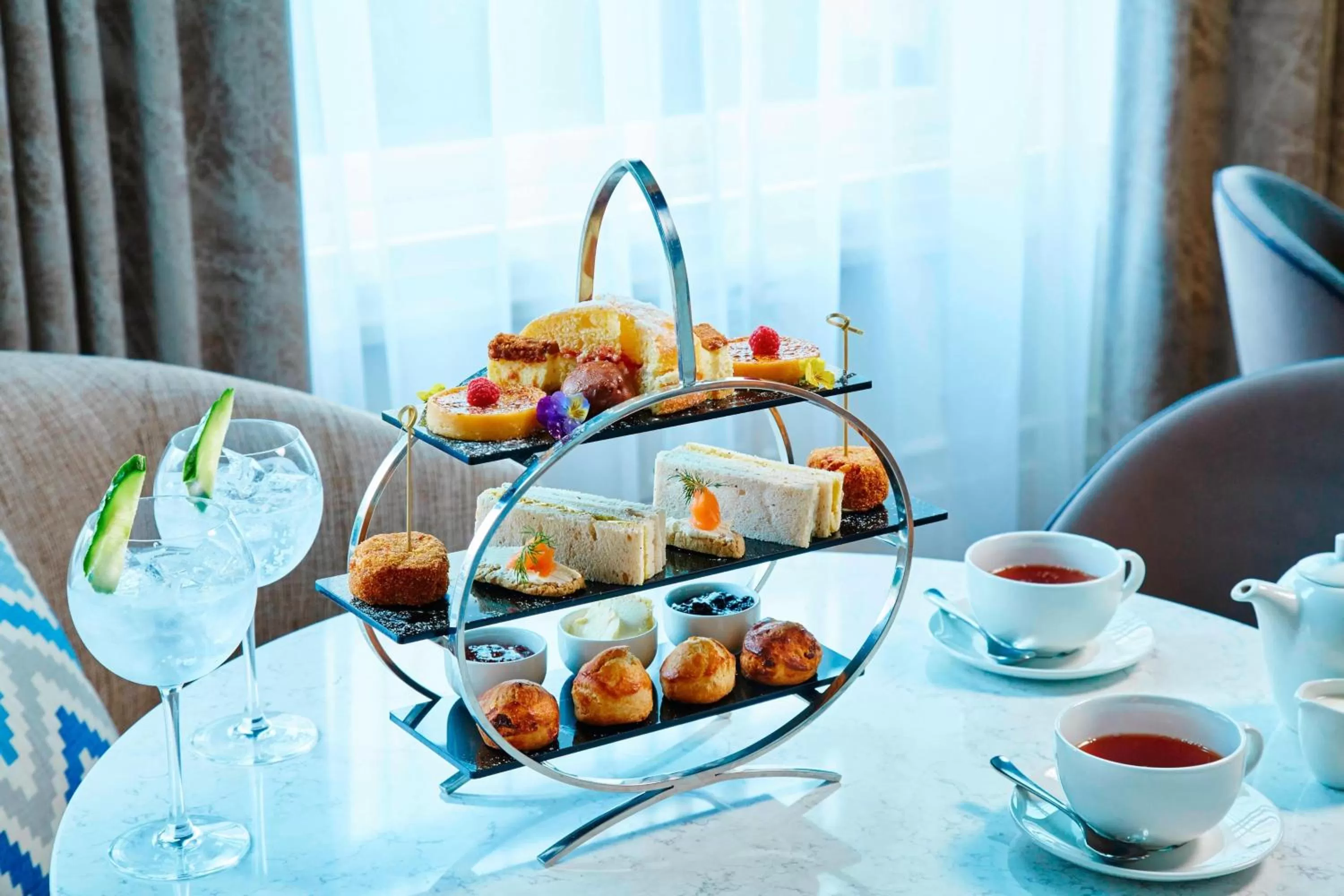 Restaurant/places to eat in Bristol Marriott Royal Hotel