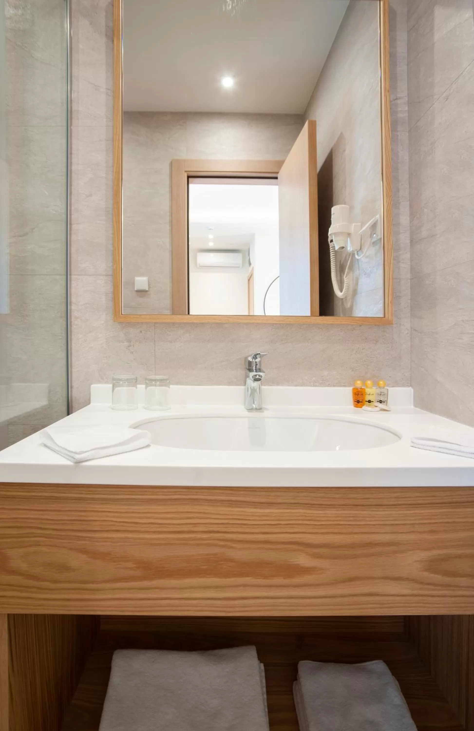 Toilet in Hotel Villa Gracia