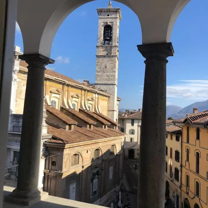 Landmark view in Holly's House