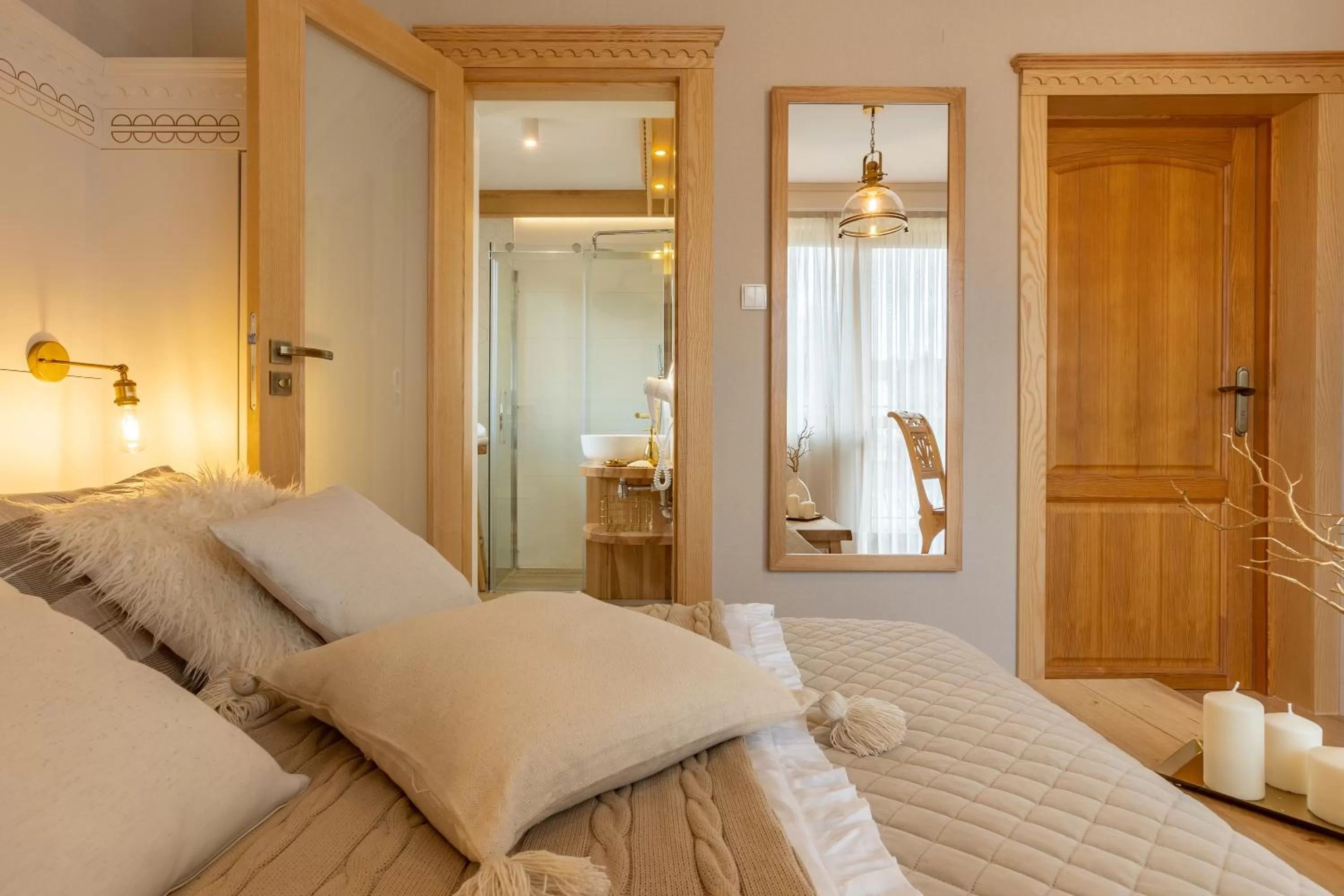 Bed in Dom Gościnny Bachledova