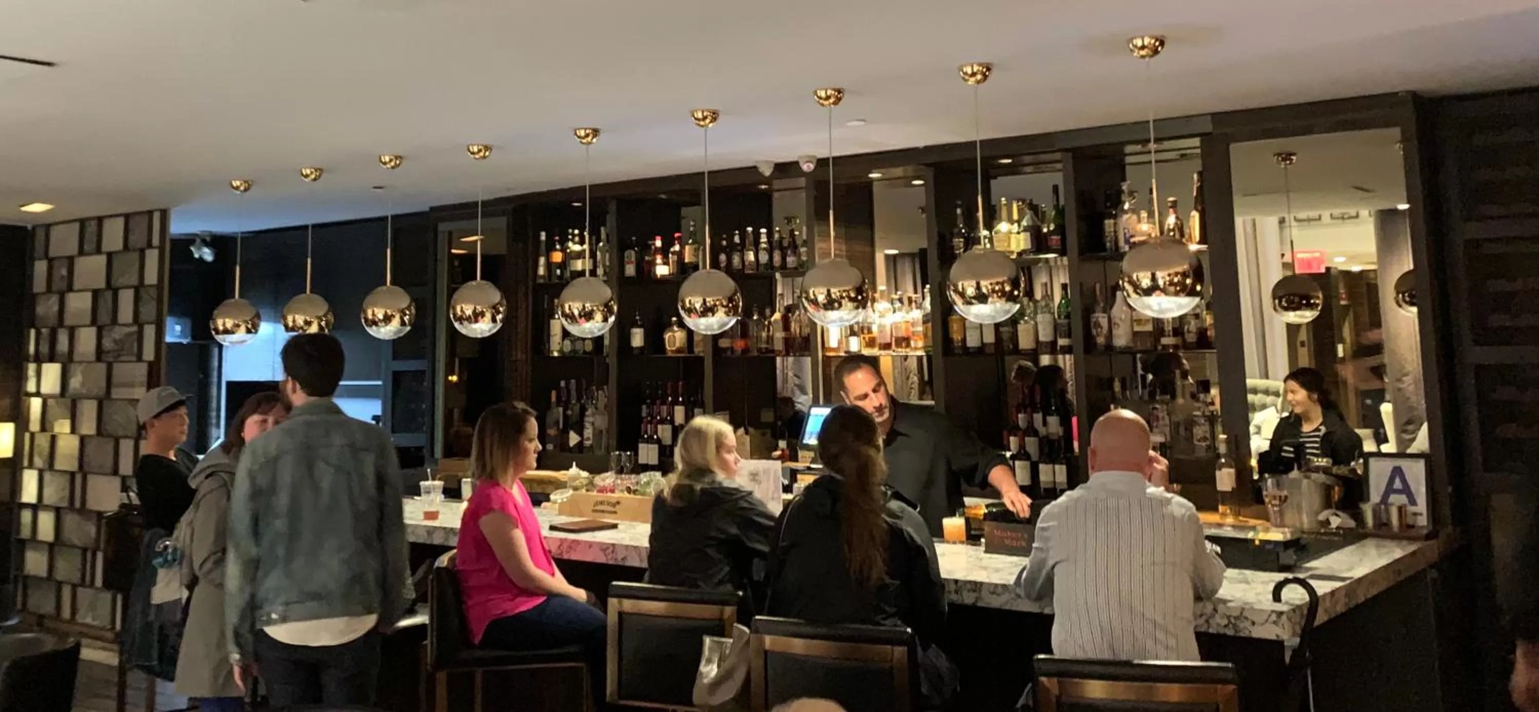 Lounge or bar in The Empire Hotel New York