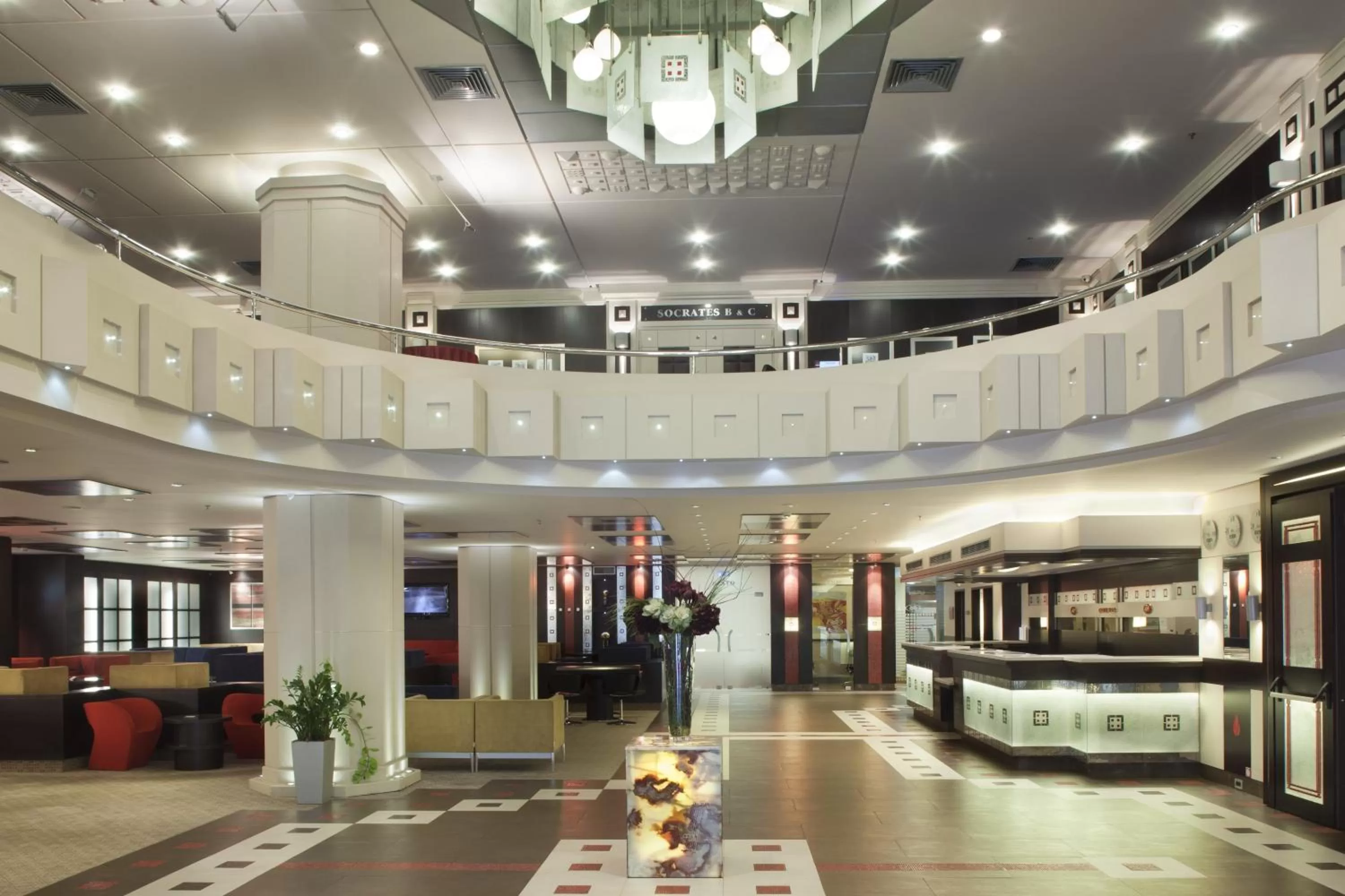 Lobby or reception in Crowne Plaza Athens City Centre by IHG