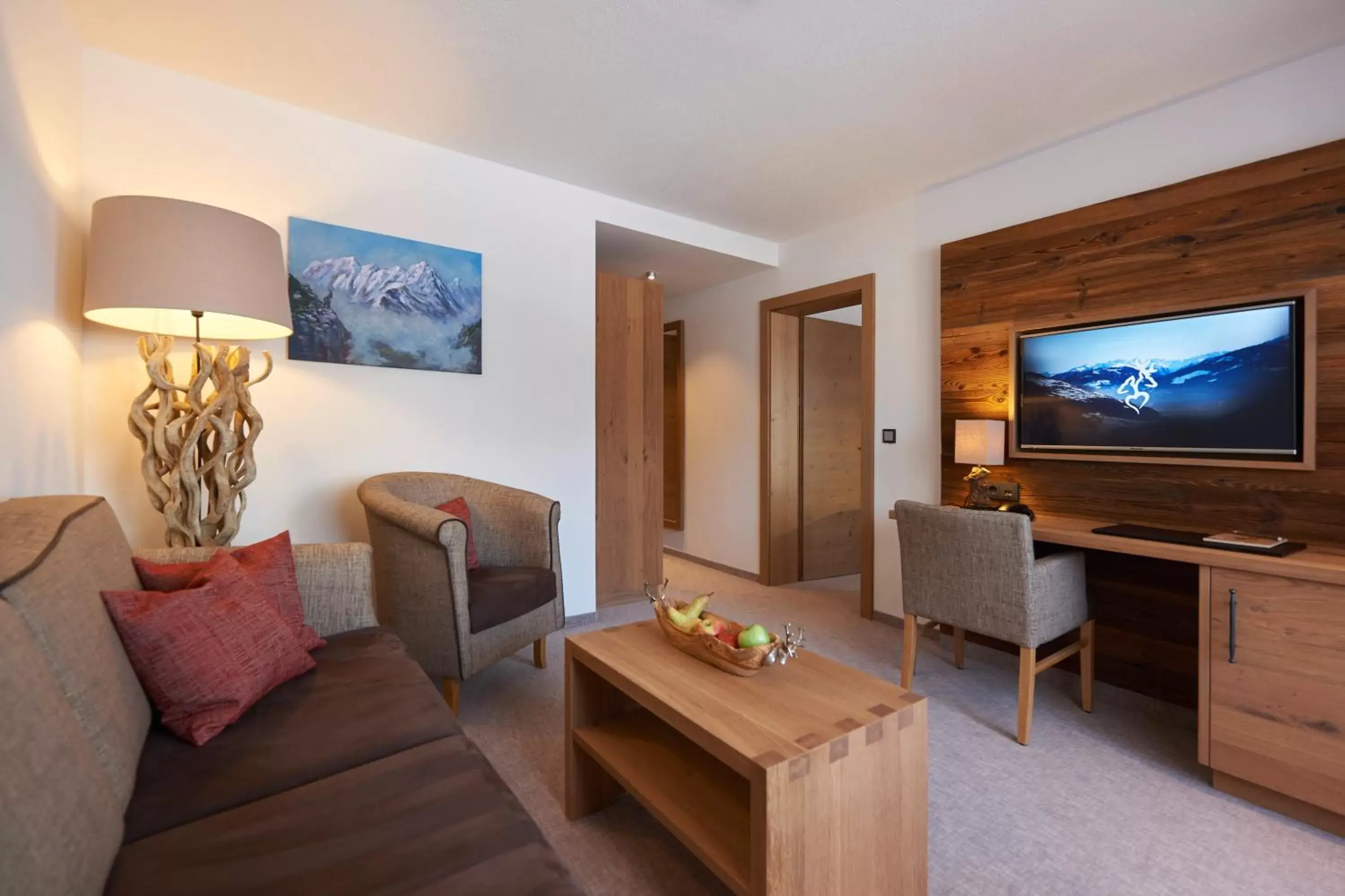 Deluxe Junior Suite in Boutique Hotel Herzhof - Garni-Appartements - Adults Only Deluxe Junior Suite in Boutique Hotel Herzhof - Garni-Appartements - Adults Only