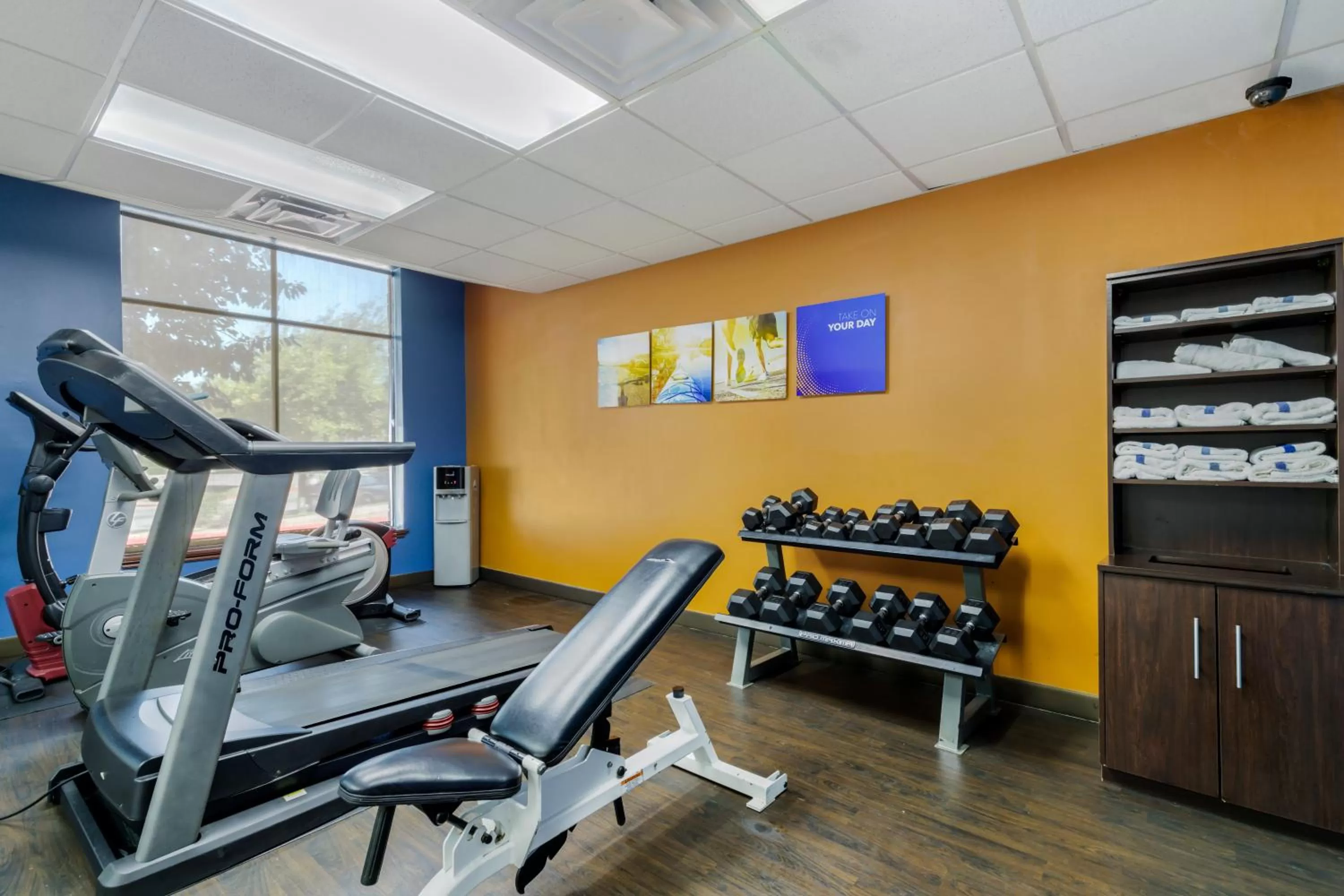Fitness centre/facilities in Comfort Suites Pflugerville - Austin North