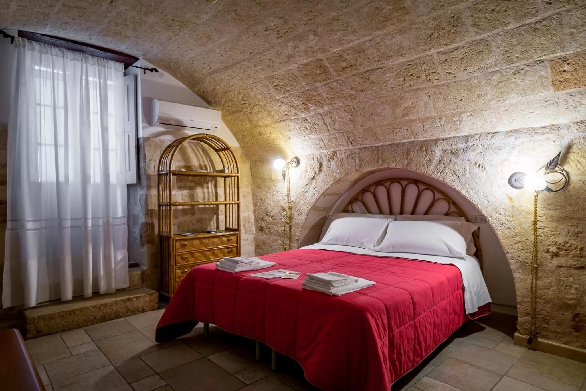 Photo of the whole room, Bed in B&B Borgo San Martino