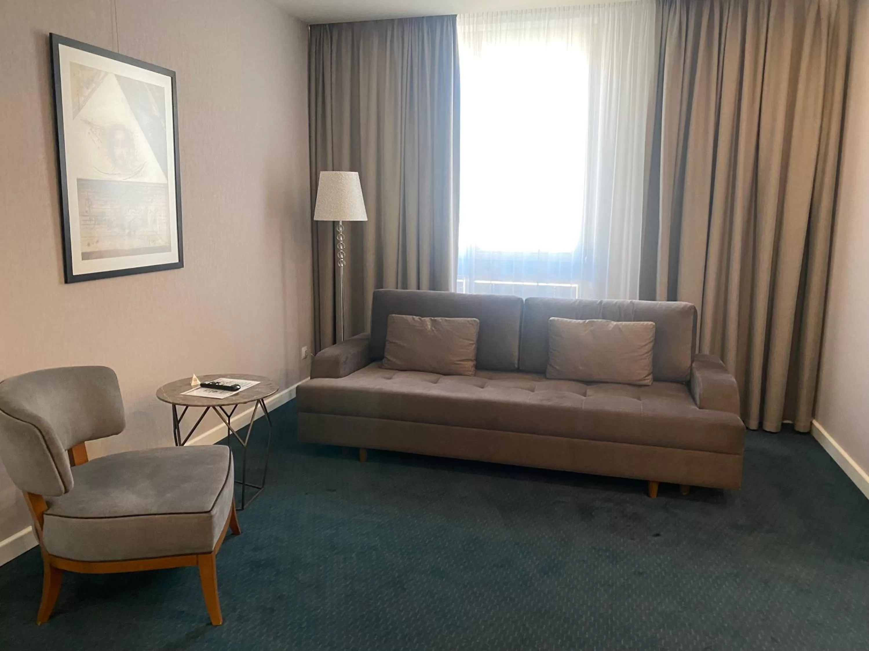 Seating area in Hotel Residence Promenade