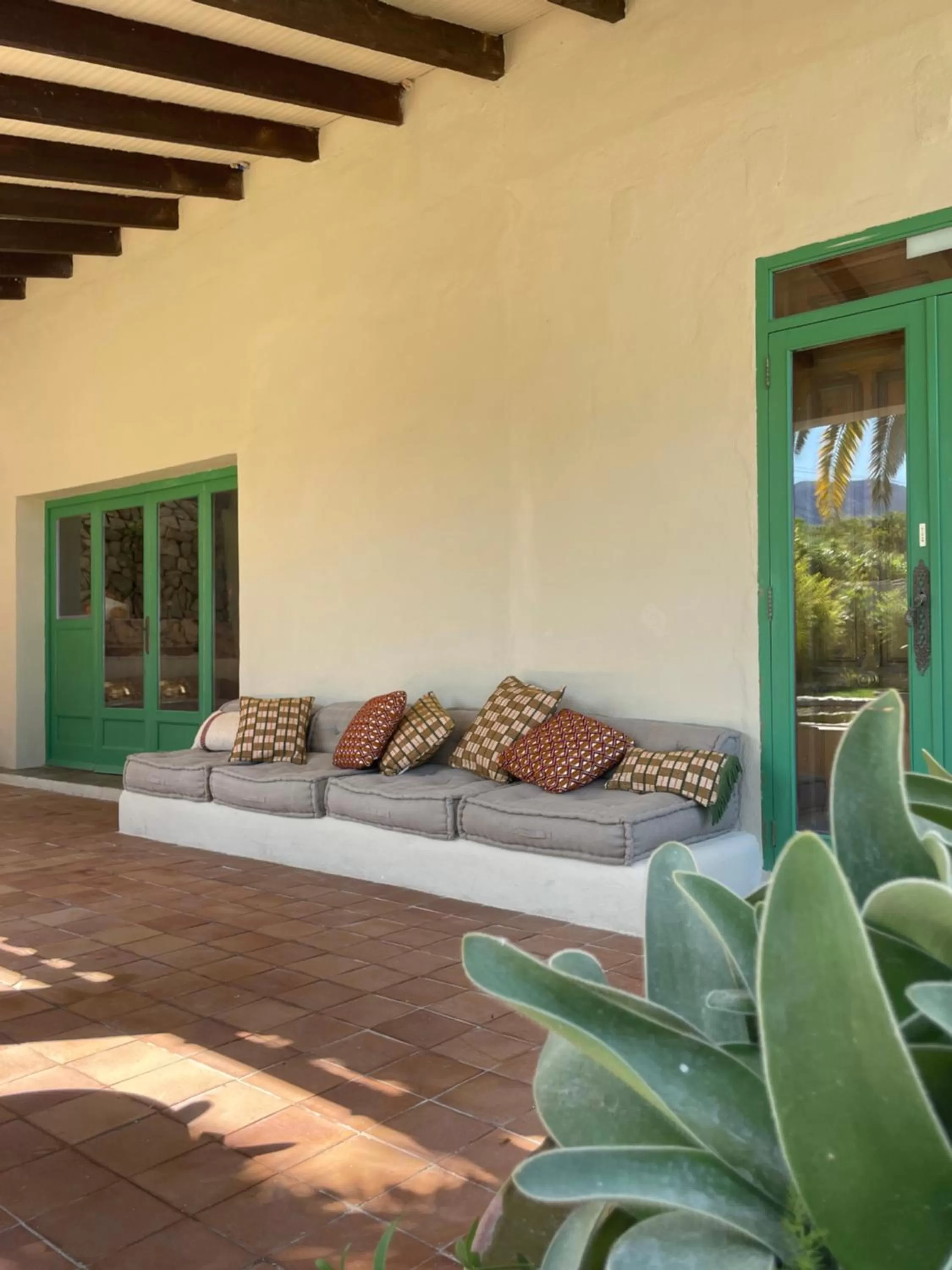 Seating Area in Villa Riu Blanc