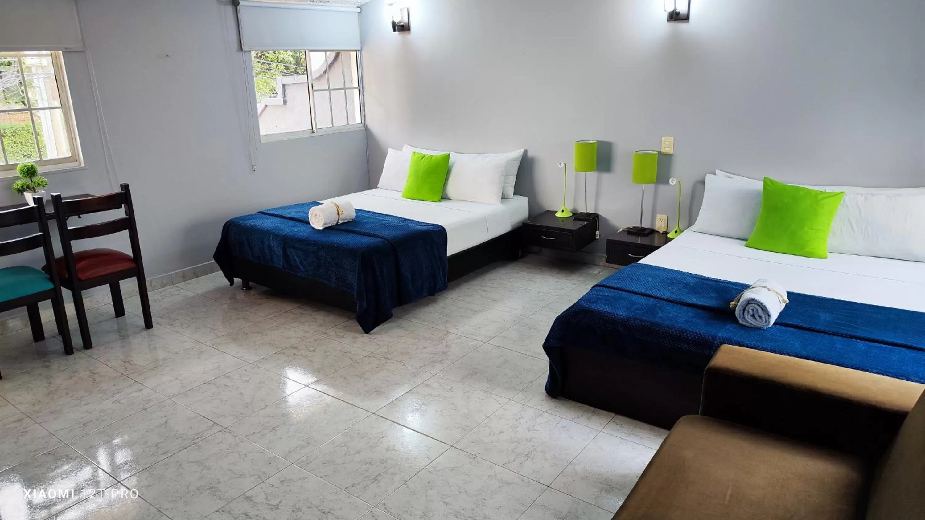 Bed in Hotel Loft Dorado