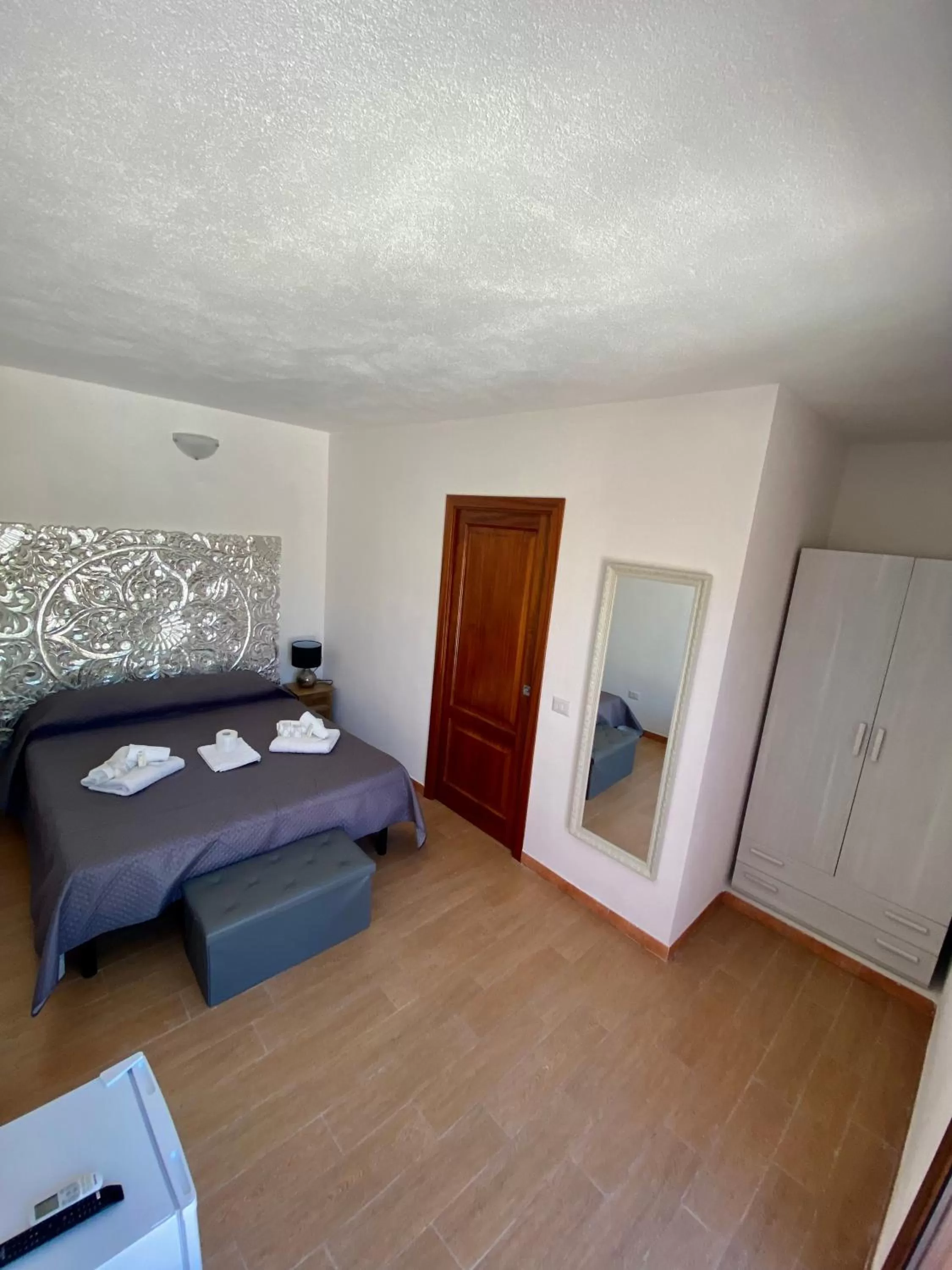 Bed in QUADRIFOGLIO Affittacamere