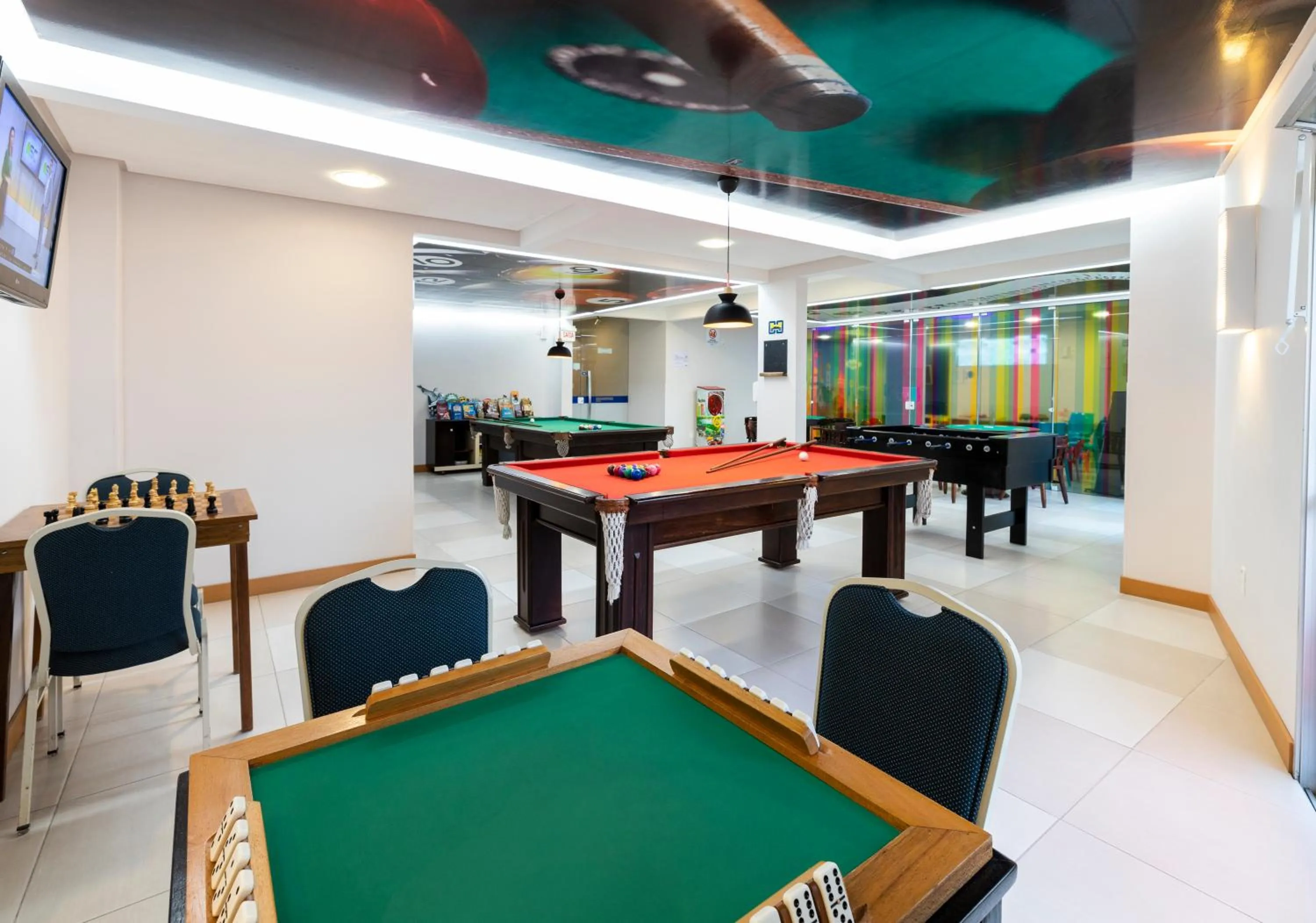 Game Room in Centromar Hotel