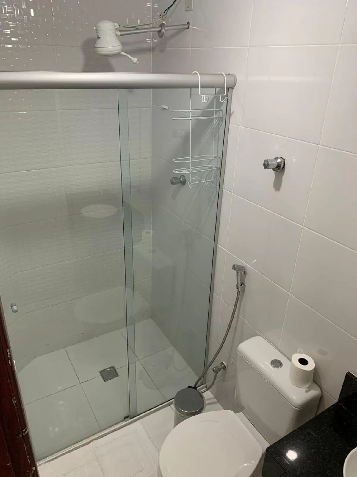 Bathroom in Pousada Cantinho do Mundo