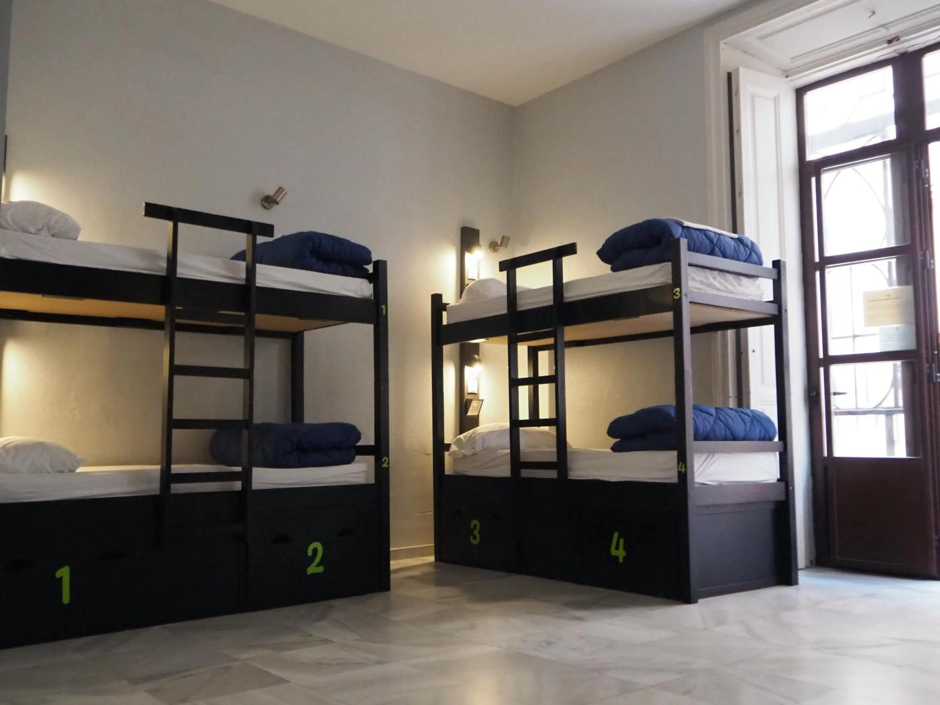 bunk bed, Bed in JOY Plaza de Armas
