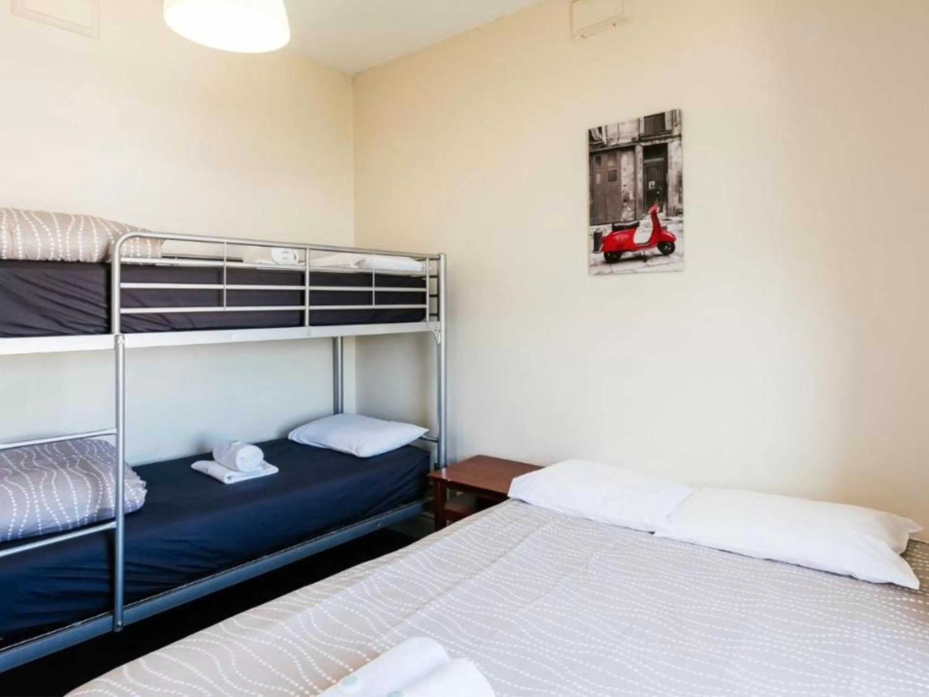 Bed in Six Degrees Boutique Hotel