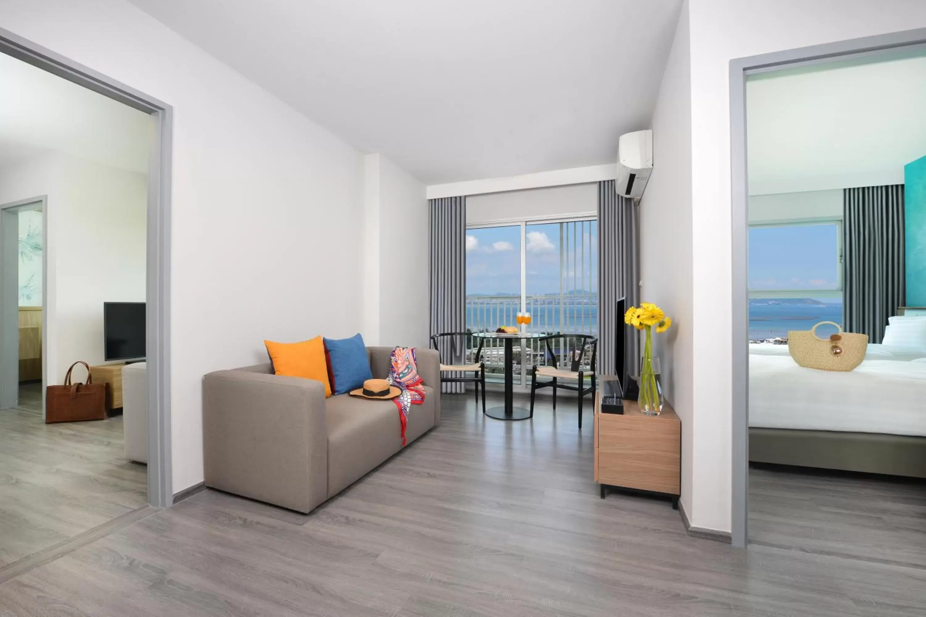 Family Room in Centre Point Prime Hotel Pattaya Family Room in Centre Point Prime Hotel Pattaya