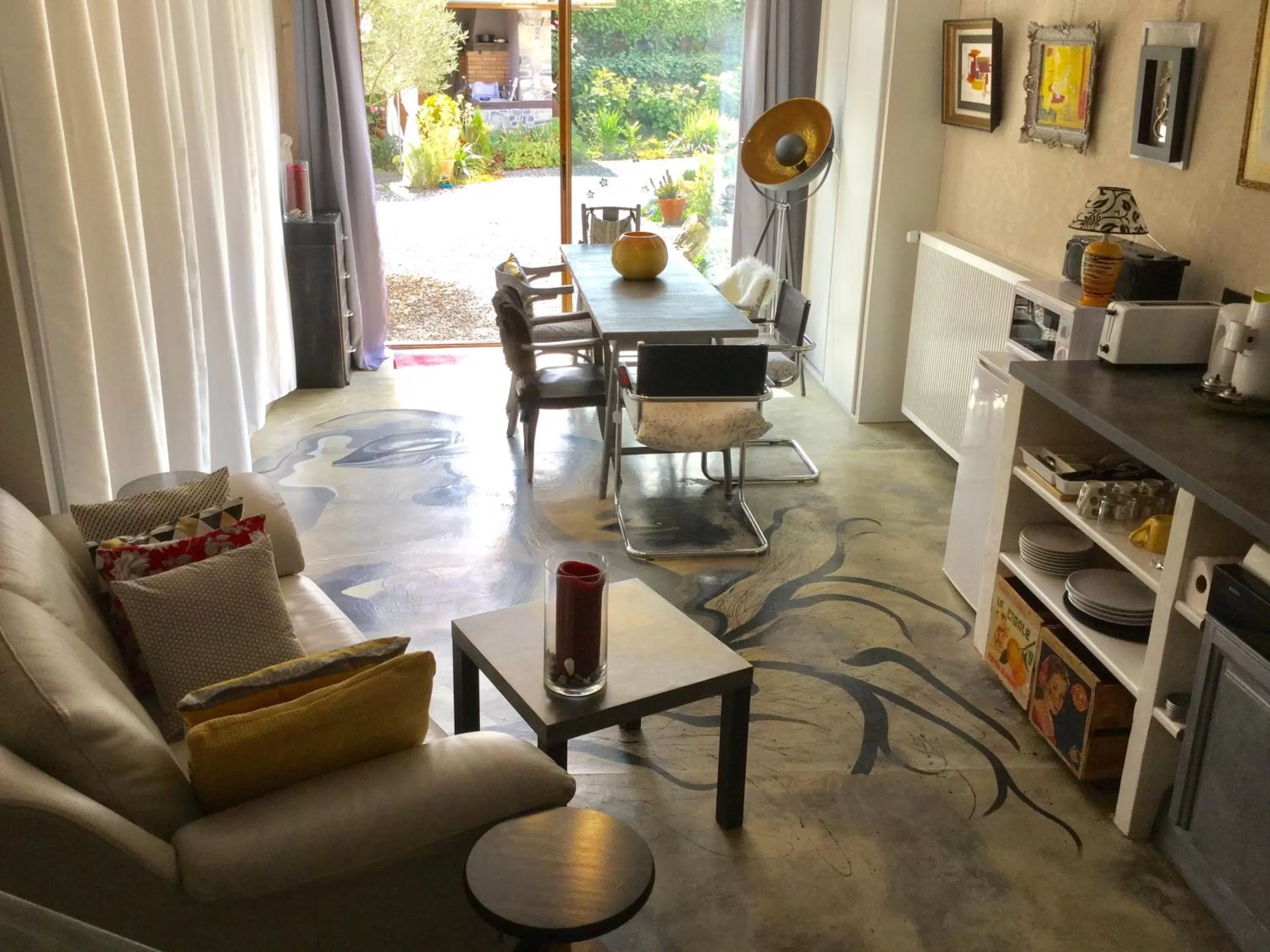 Kitchen or kitchenette in Loft Atypique