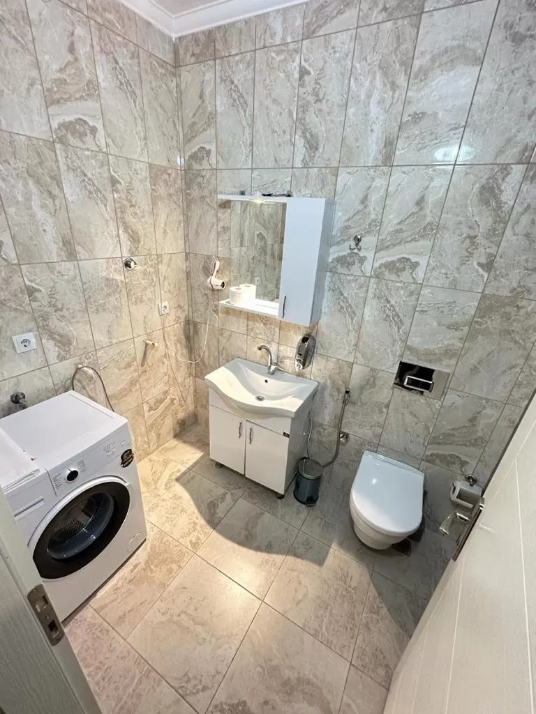 Bathroom in Bikka&Asell Suite Hotel